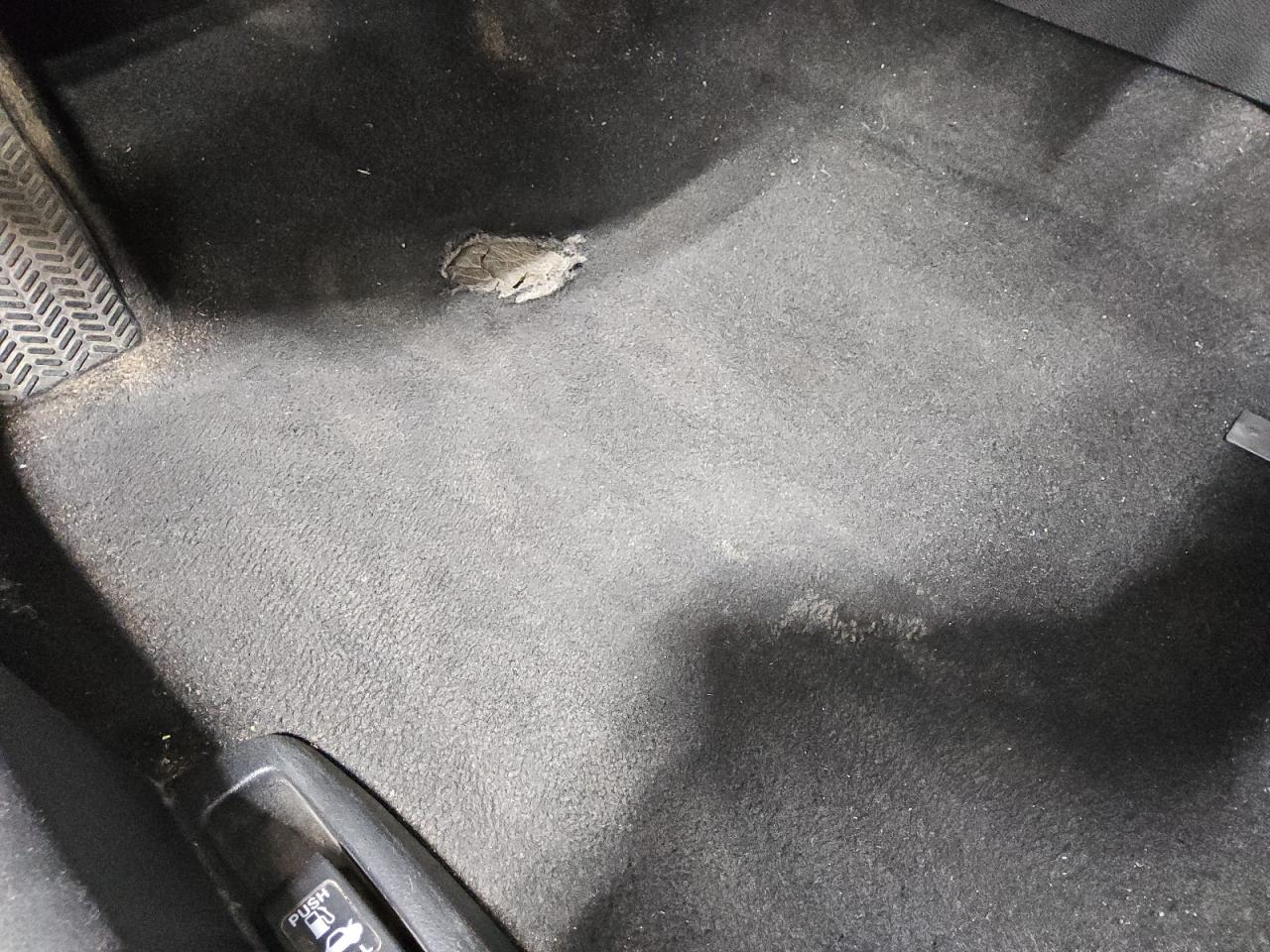 2015 Honda Accord Exl Gray vin: 1HGCR3F85FA010867 Damage: Left Front Carpet, Torn, 7 To 8 Inches