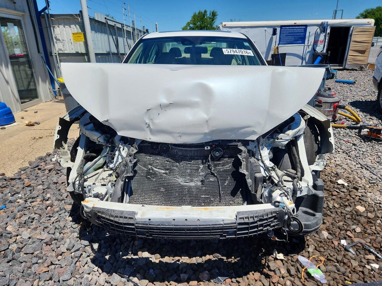 2015 Honda Accord Exl White vin: 1HGCR3F85FA014661
