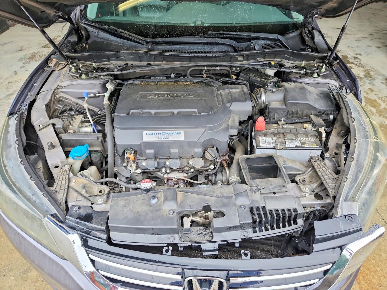 2015 Honda Accord Exl Gray vin: 1HGCR3F85FA023621