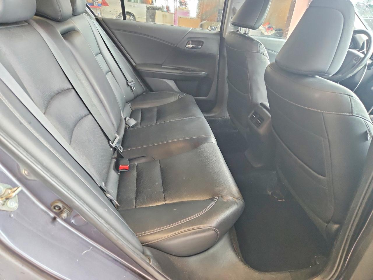 2015 Honda Accord Exl Gray vin: 1HGCR3F85FA023621