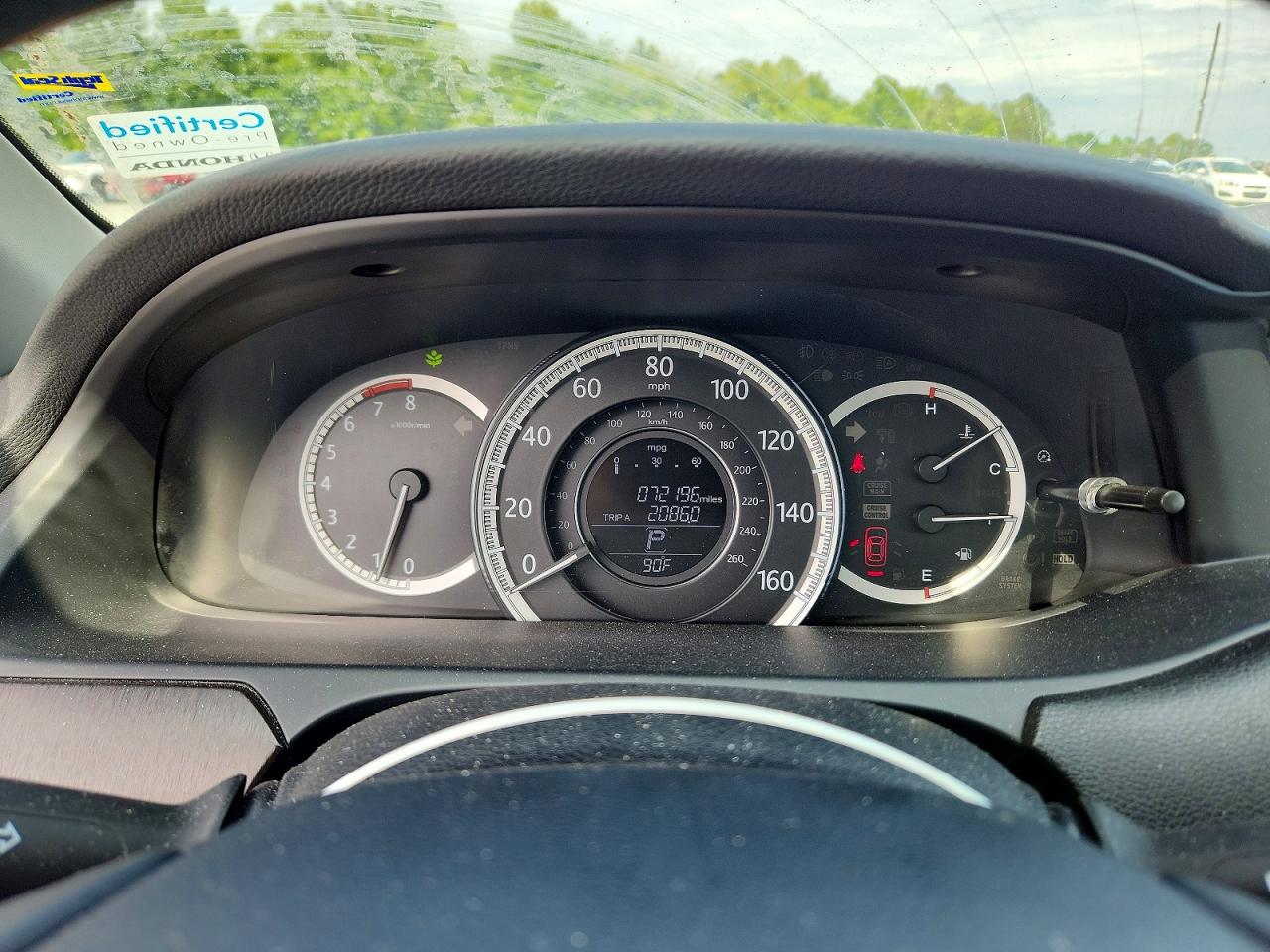 2015 Honda Accord Exl Gray vin: 1HGCR3F85FA023635