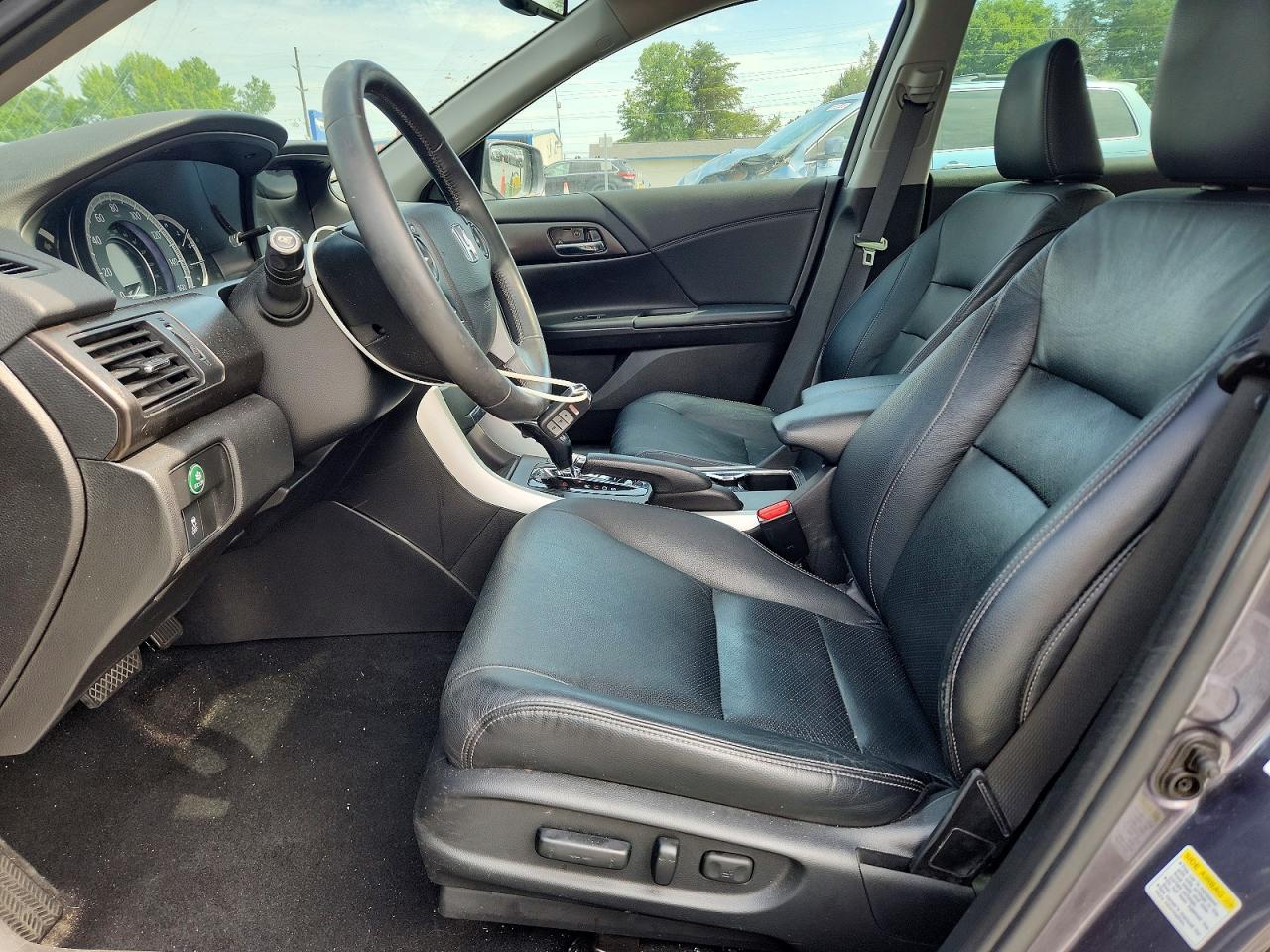 2015 Honda Accord Exl Gray vin: 1HGCR3F85FA023635