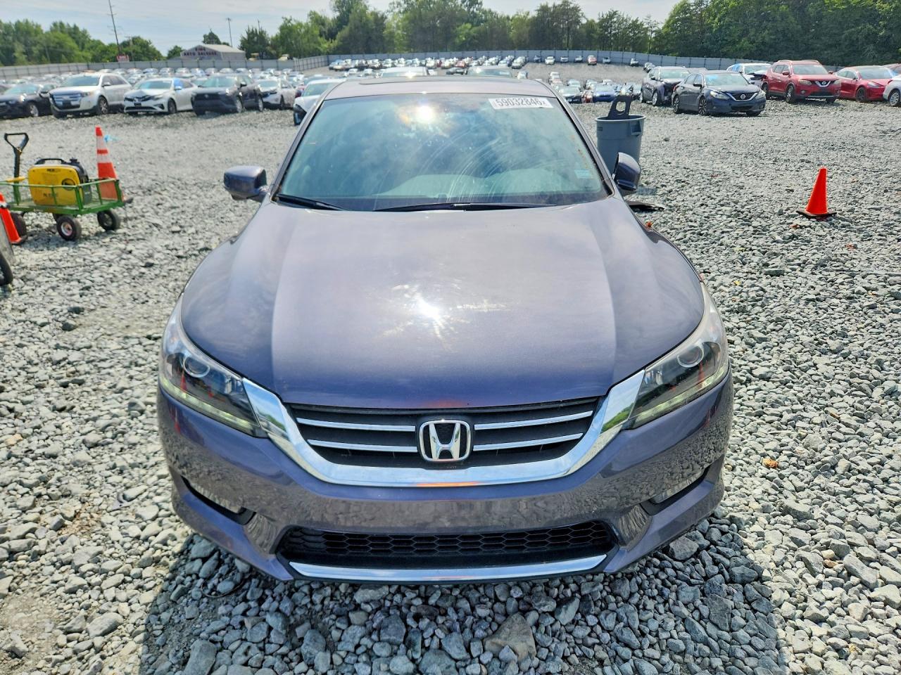 2015 Honda Accord Exl Gray vin: 1HGCR3F85FA023635