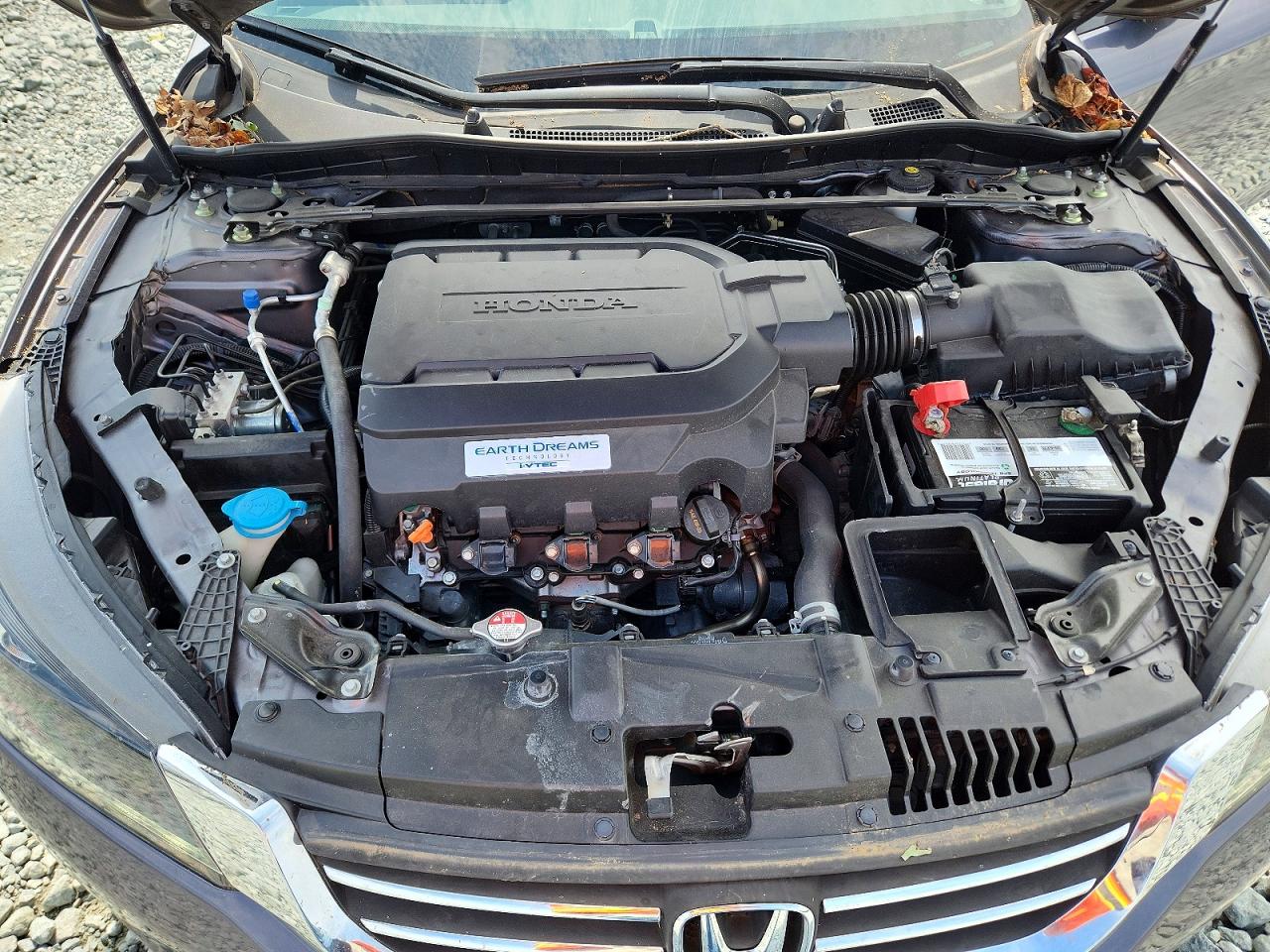 2015 Honda Accord Exl Gray vin: 1HGCR3F85FA023635