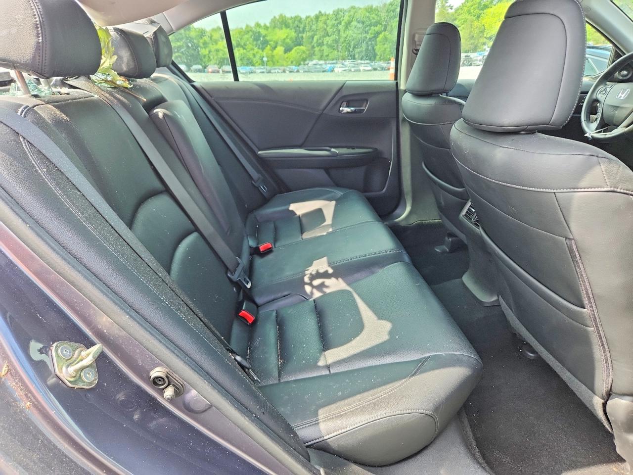2015 Honda Accord Exl Gray vin: 1HGCR3F85FA023635