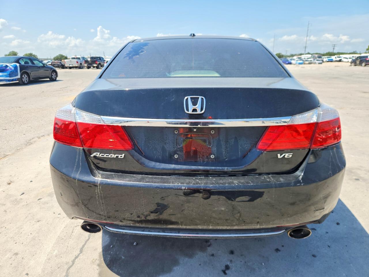 2015 Honda Accord Exl Black vin: 1HGCR3F85FA025868