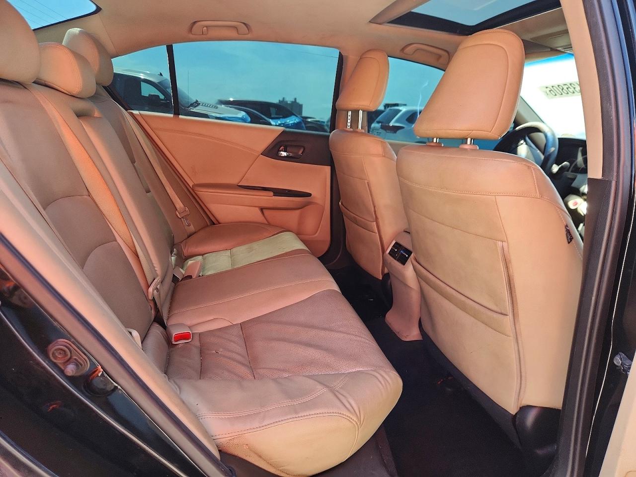 2015 Honda Accord Exl Black vin: 1HGCR3F85FA025868