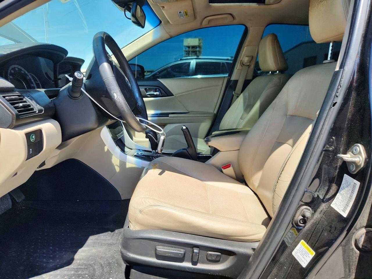 2015 Honda Accord Exl Black vin: 1HGCR3F85FA025868