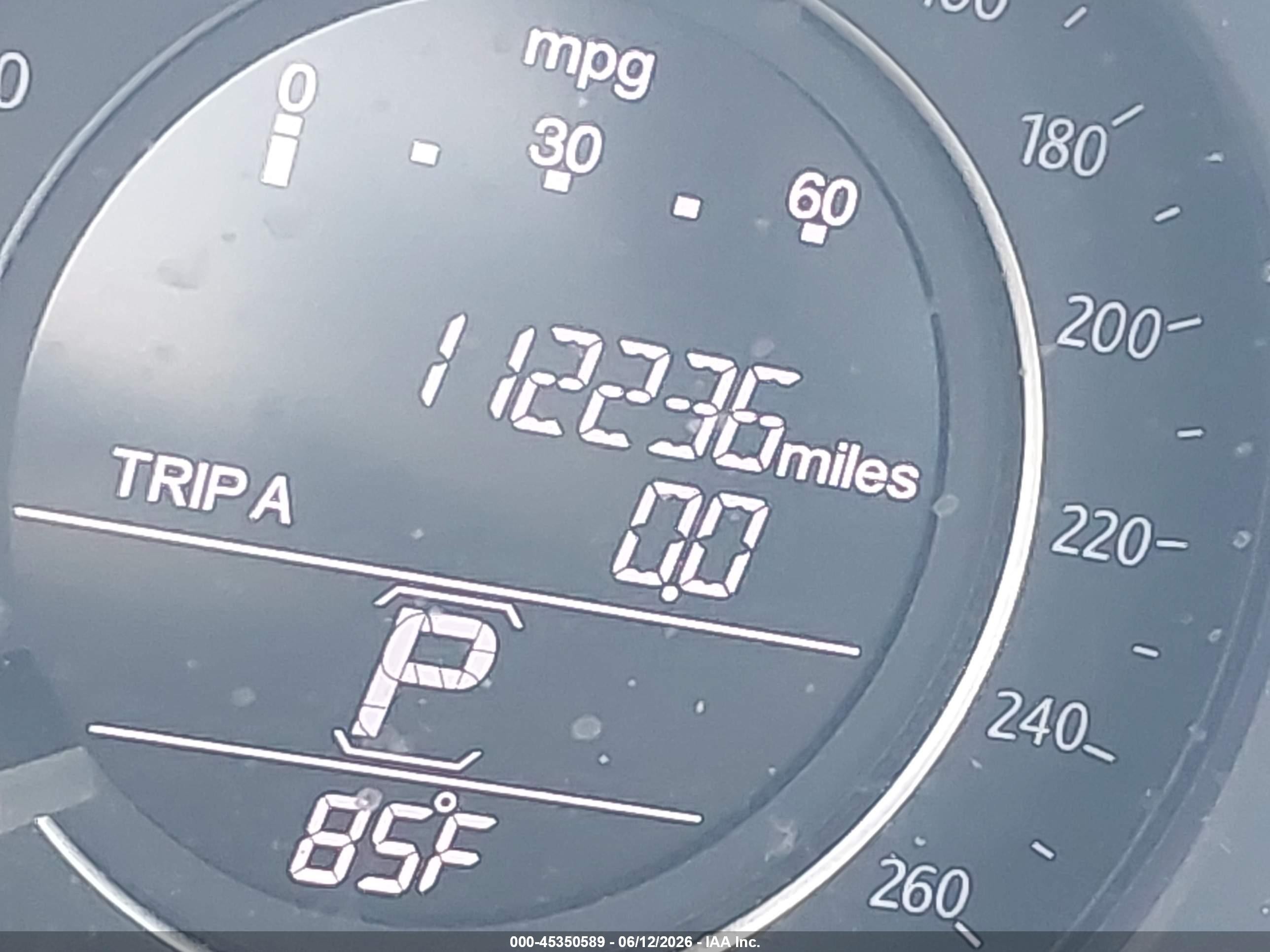 2015 Honda Accord Ex-l V-6 Серый vin: 1HGCR3F85FA029712