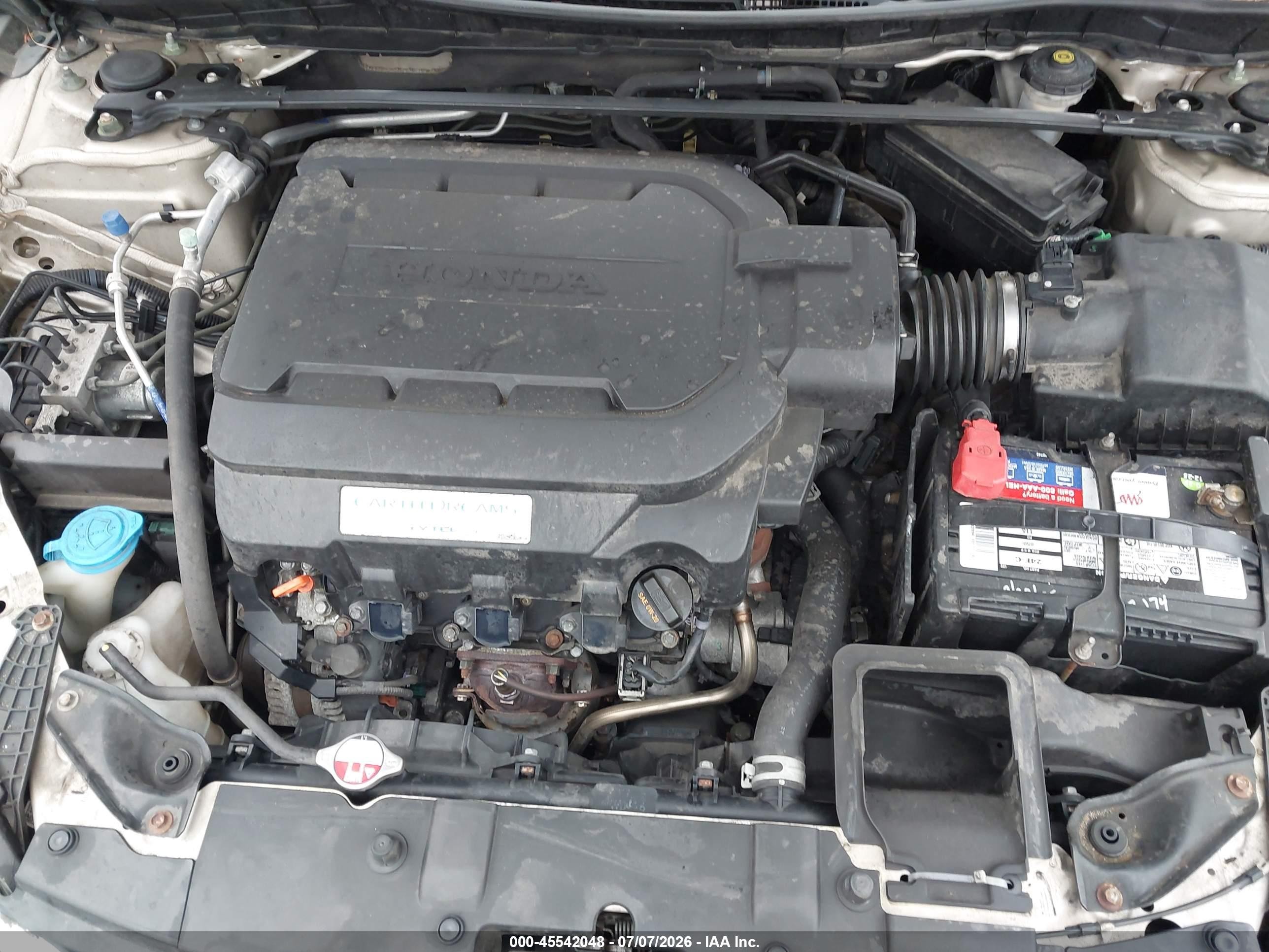 2015 Honda Accord Ex-l V-6 Gold vin: 1HGCR3F85FA031055