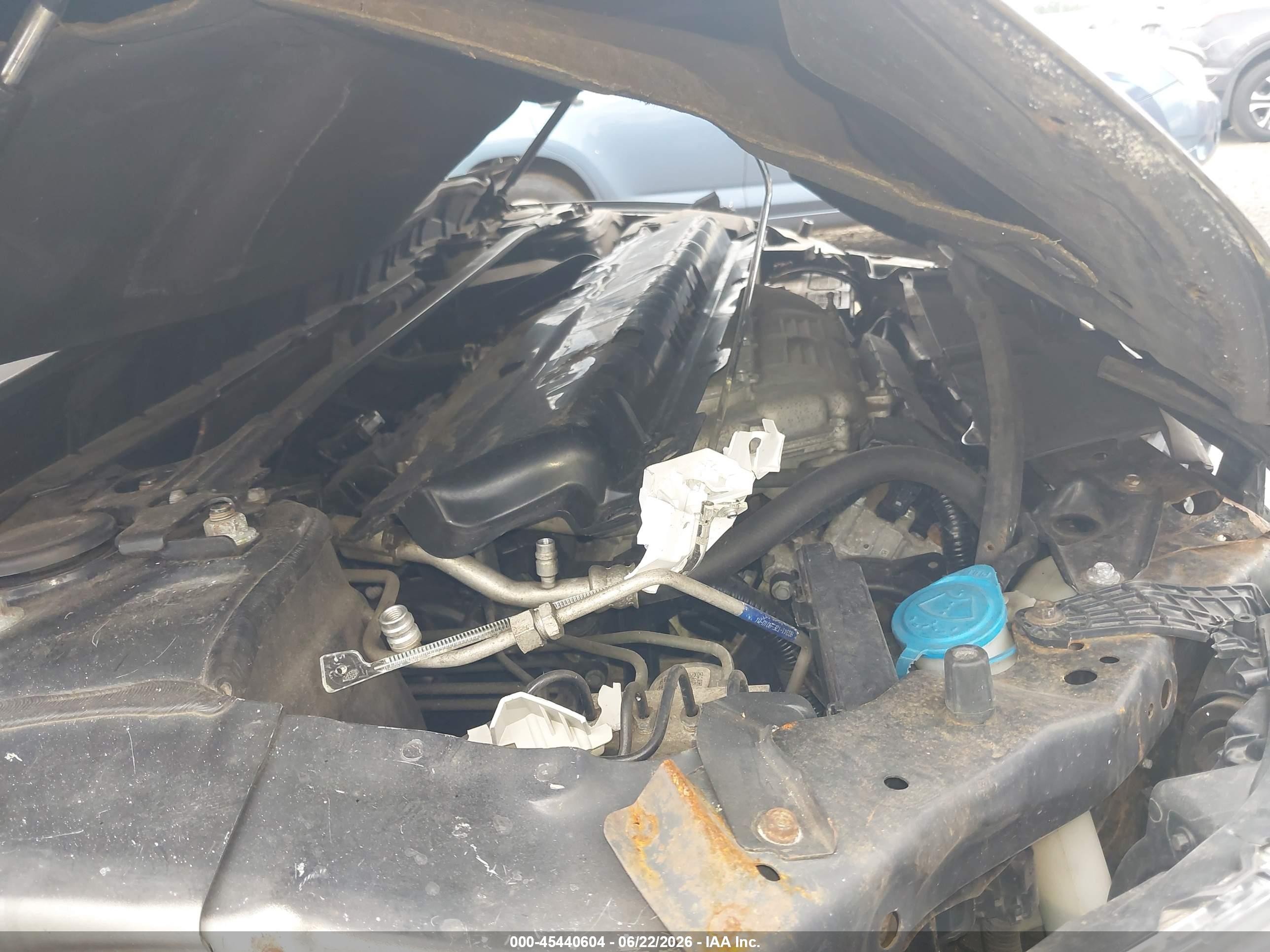 2015 Honda Accord Ex-l V-6 Черный vin: 1HGCR3F85FA033484