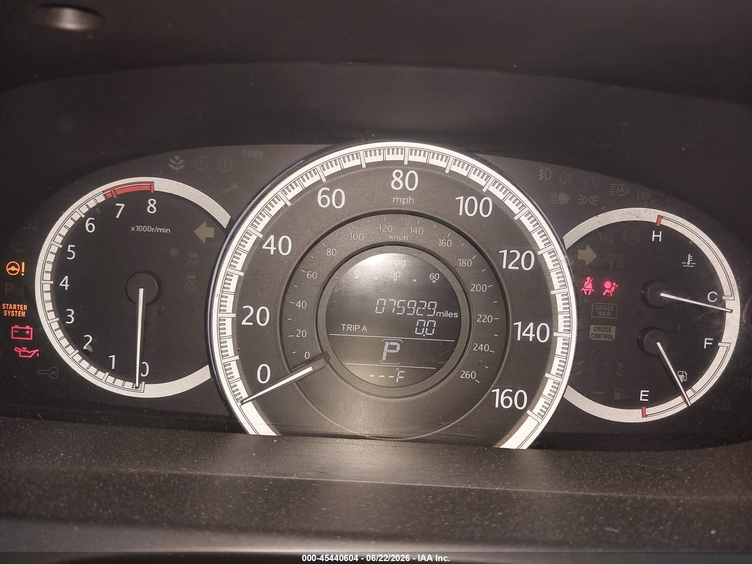 2015 Honda Accord Ex-l V-6 Черный vin: 1HGCR3F85FA033484