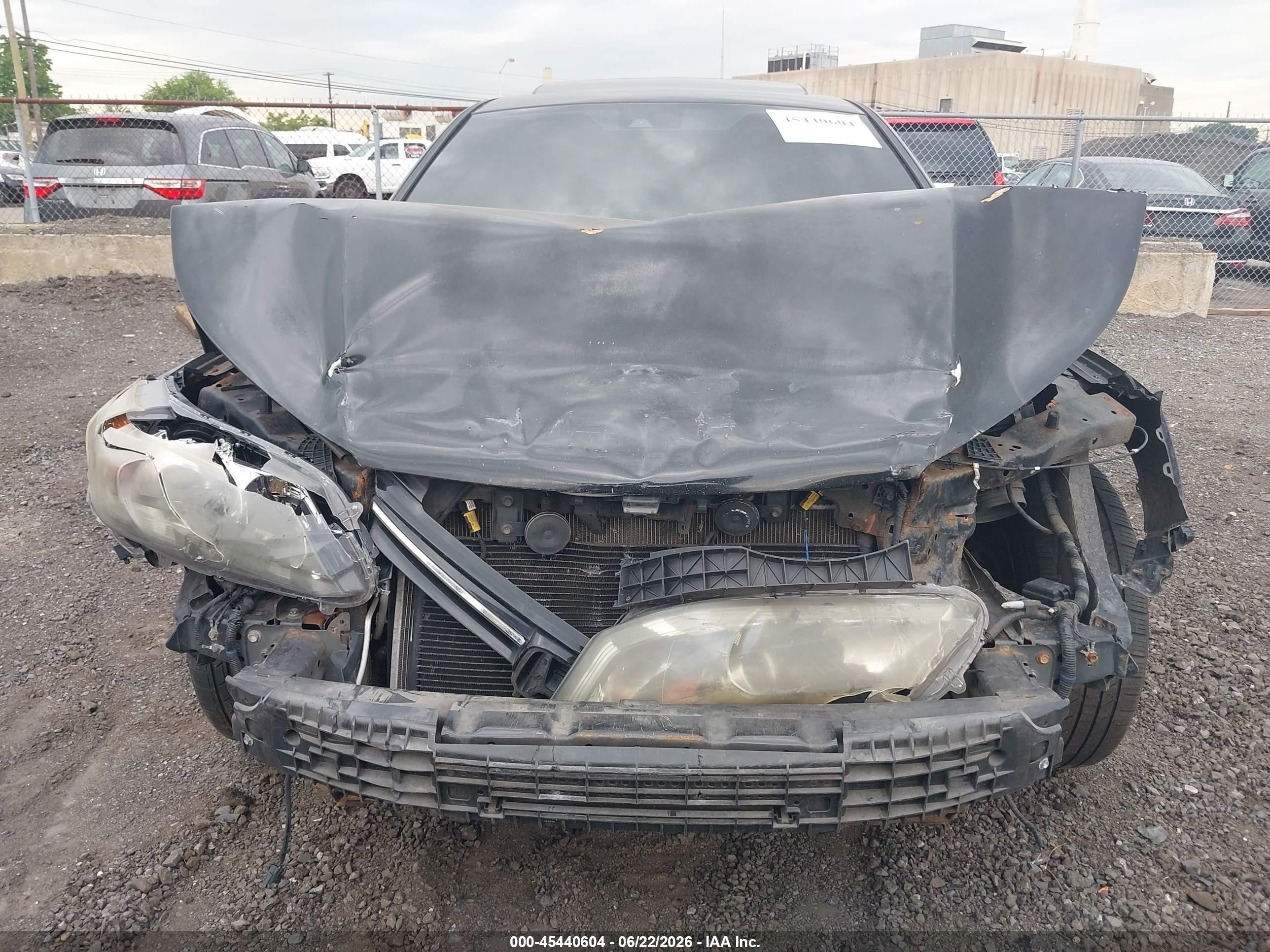 2015 Honda Accord Ex-l V-6 Черный vin: 1HGCR3F85FA033484