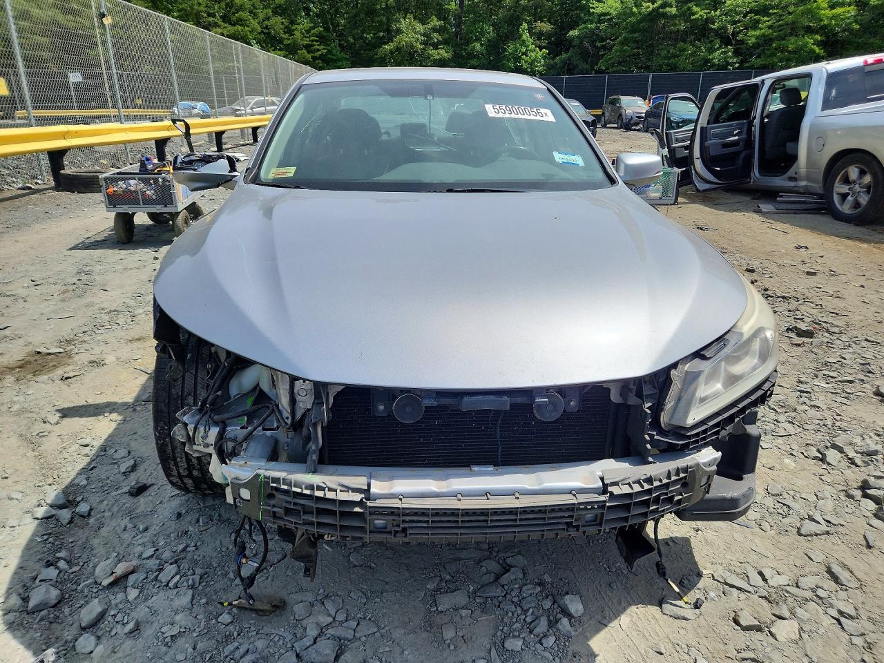 2017 Honda Accord Exl Silver vin: 1HGCR3F85HA010404