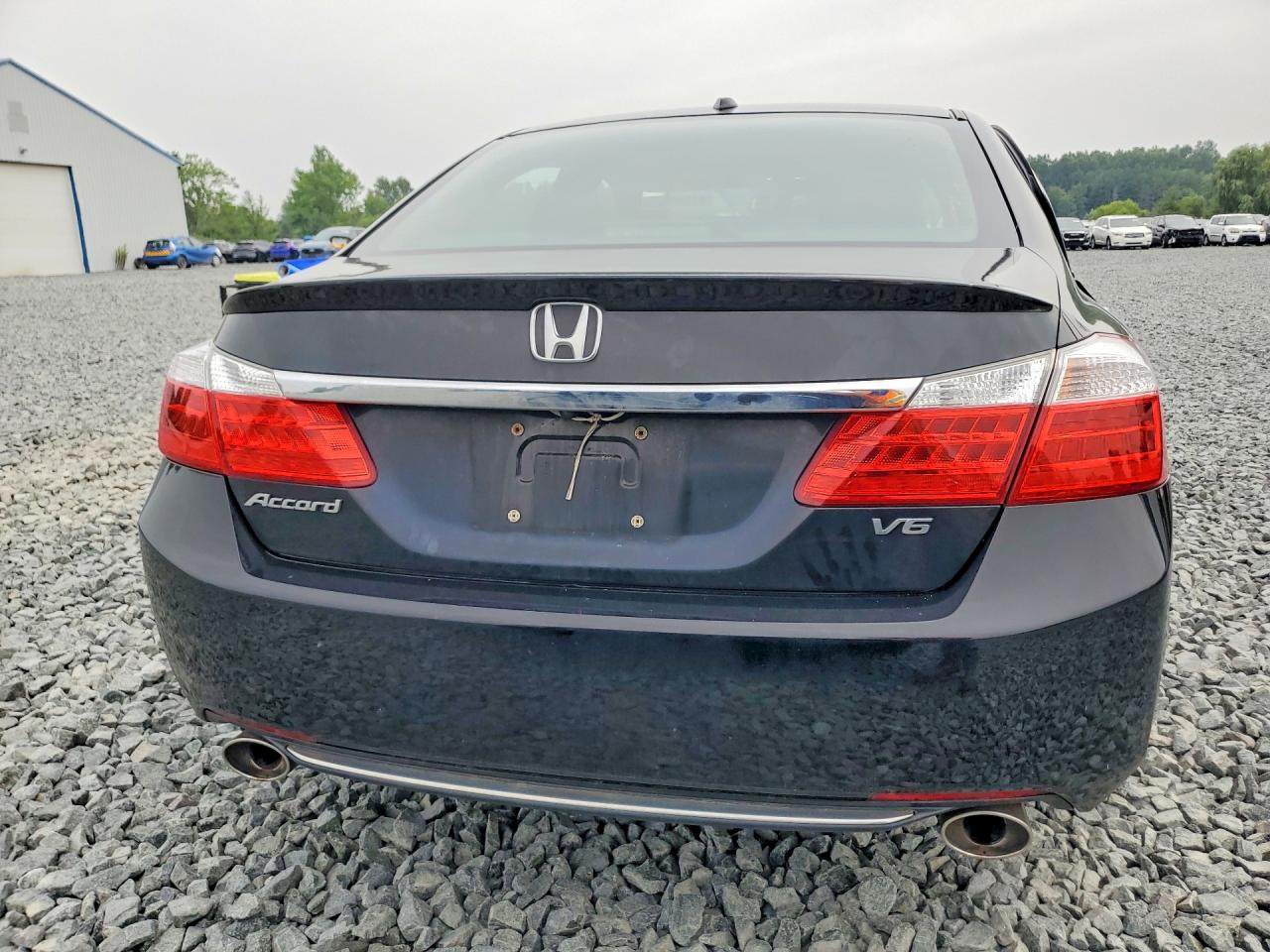 2013 Honda Accord Exl Черный vin: 1HGCR3F86DA000734