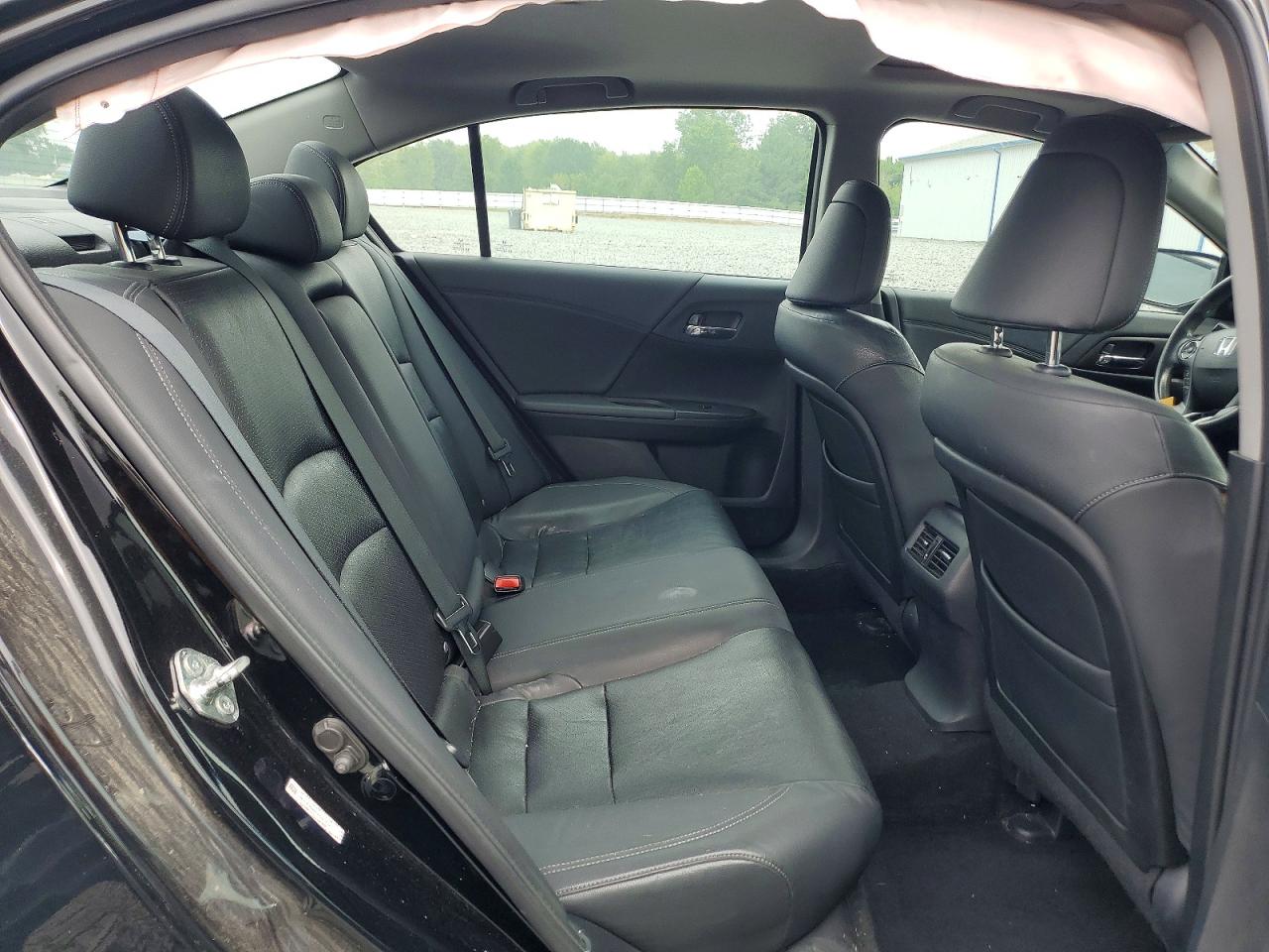 2013 Honda Accord Exl Черный vin: 1HGCR3F86DA000734