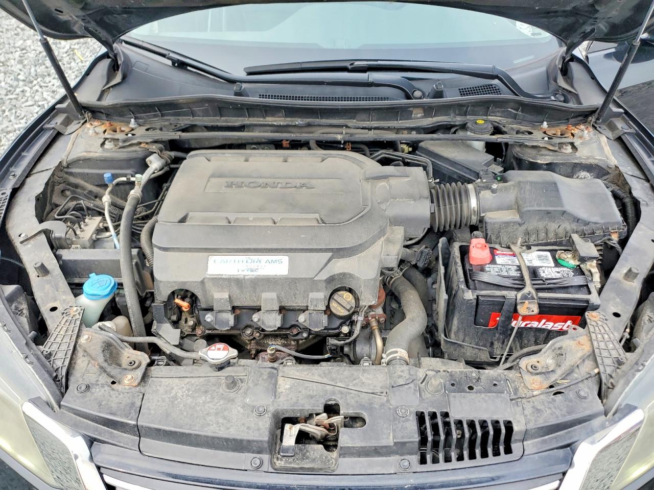 2013 Honda Accord Exl Черный vin: 1HGCR3F86DA000734