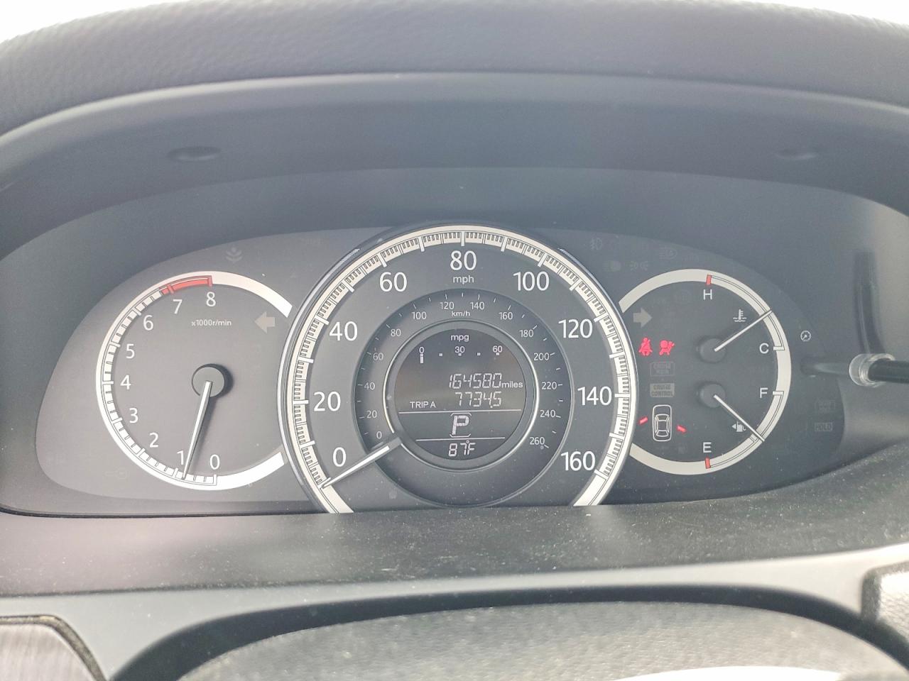 2013 Honda Accord Exl Черный vin: 1HGCR3F86DA000734