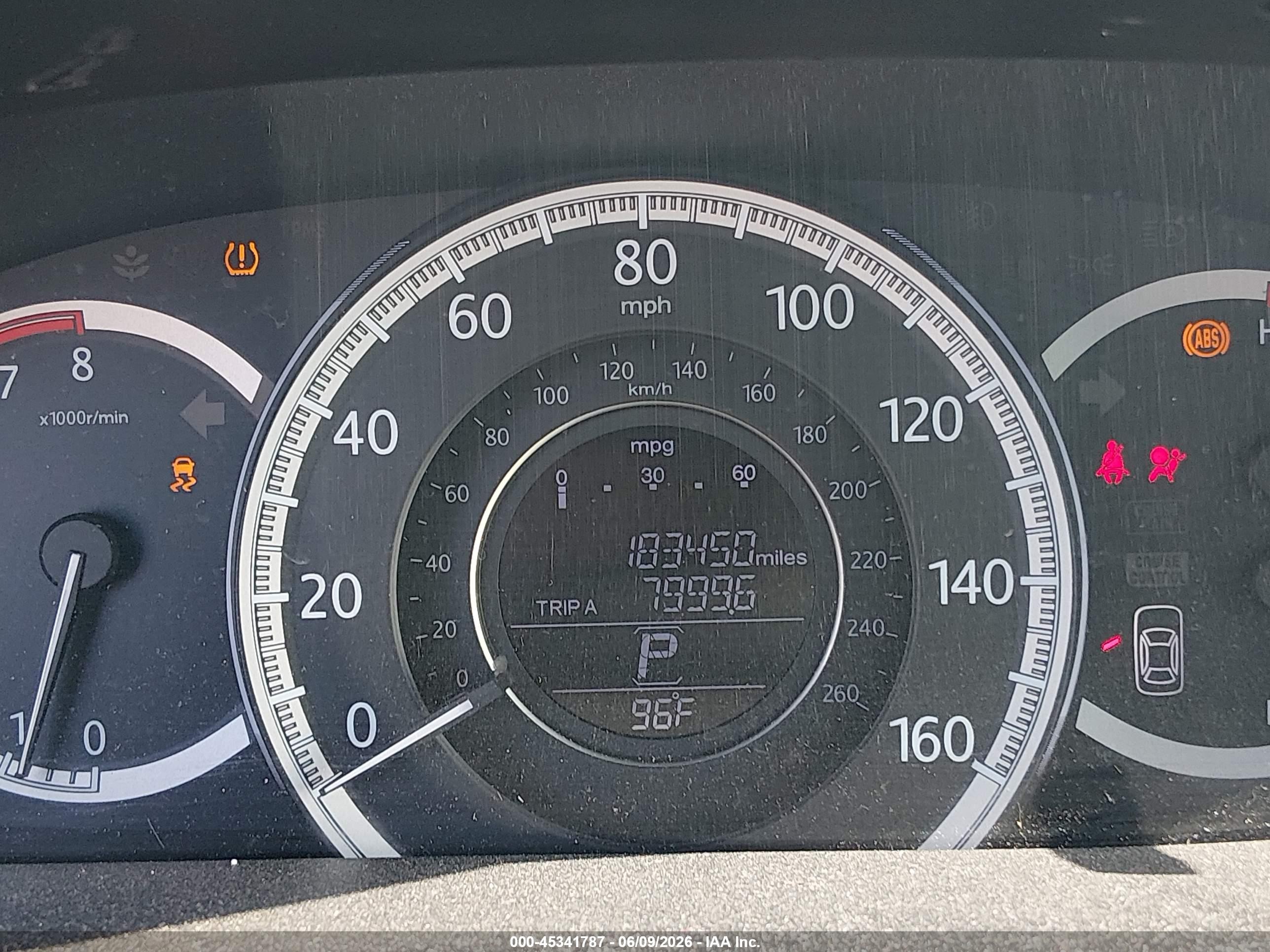 2013 Honda Accord Ex-l V-6 White vin: 1HGCR3F86DA005058