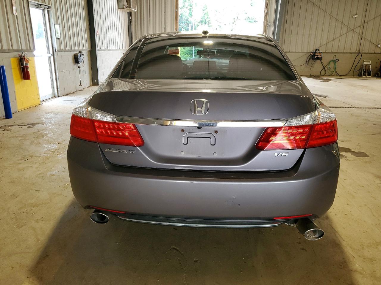 2013 Honda Accord Exl Gray vin: 1HGCR3F86DA005545