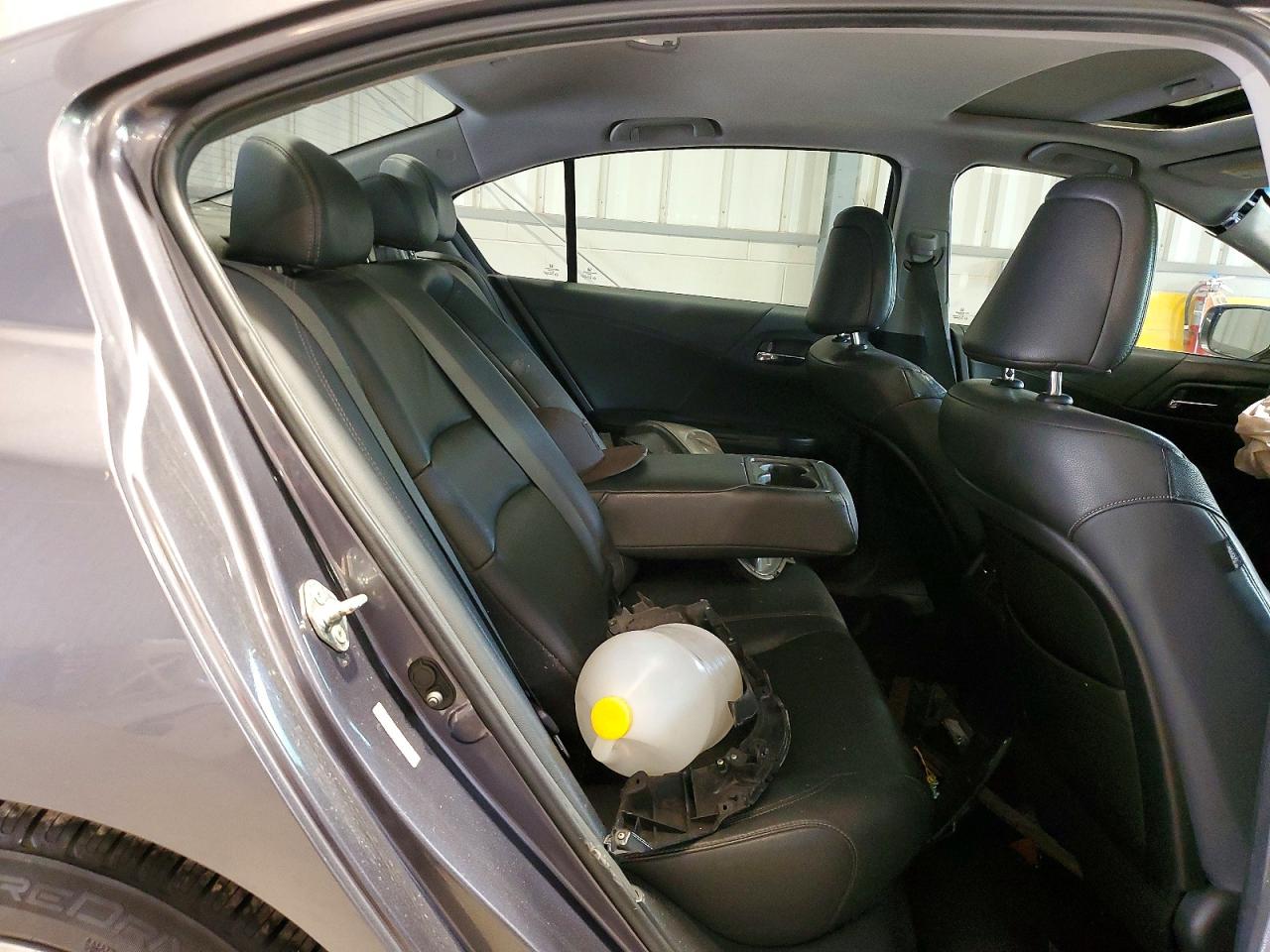 2013 Honda Accord Exl Gray vin: 1HGCR3F86DA005545