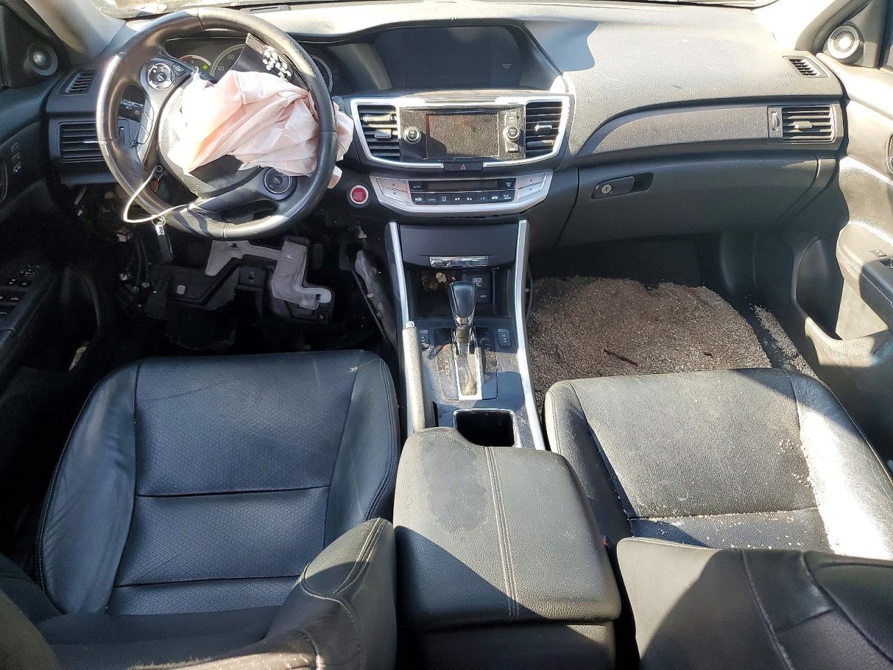 2013 Honda Accord Exl Gray vin: 1HGCR3F86DA005545