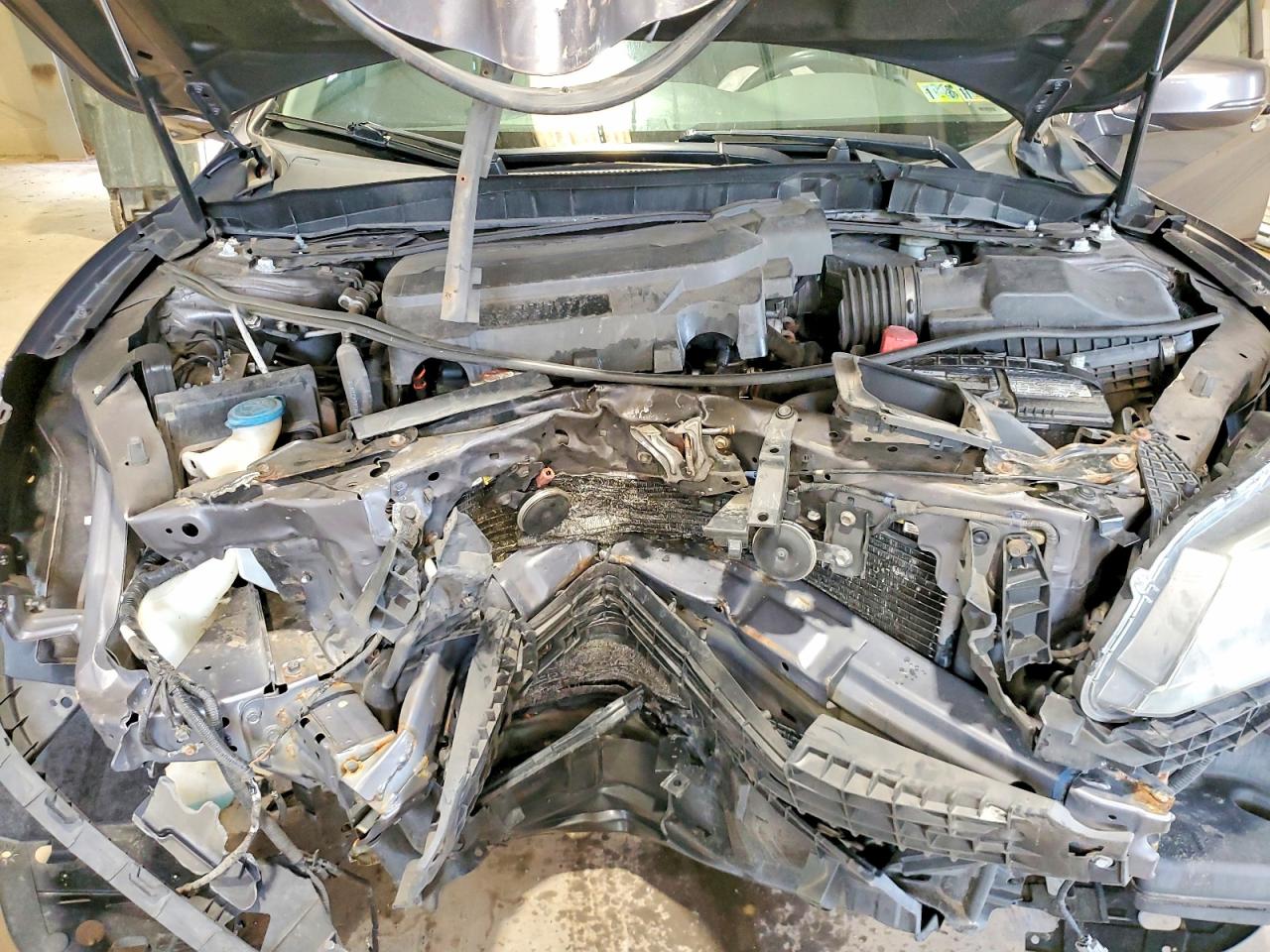2013 Honda Accord Exl Gray vin: 1HGCR3F86DA005545
