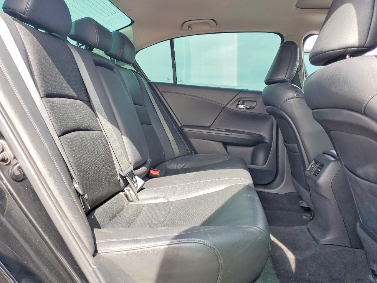 2013 Honda Accord Exl Black vin: 1HGCR3F86DA007750