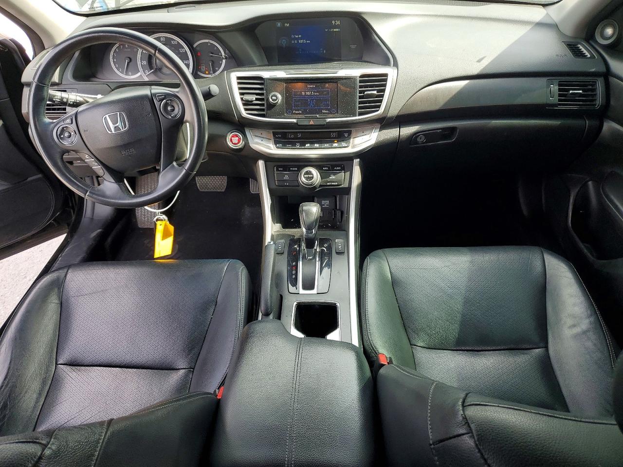 2013 Honda Accord Exl Black vin: 1HGCR3F86DA007750