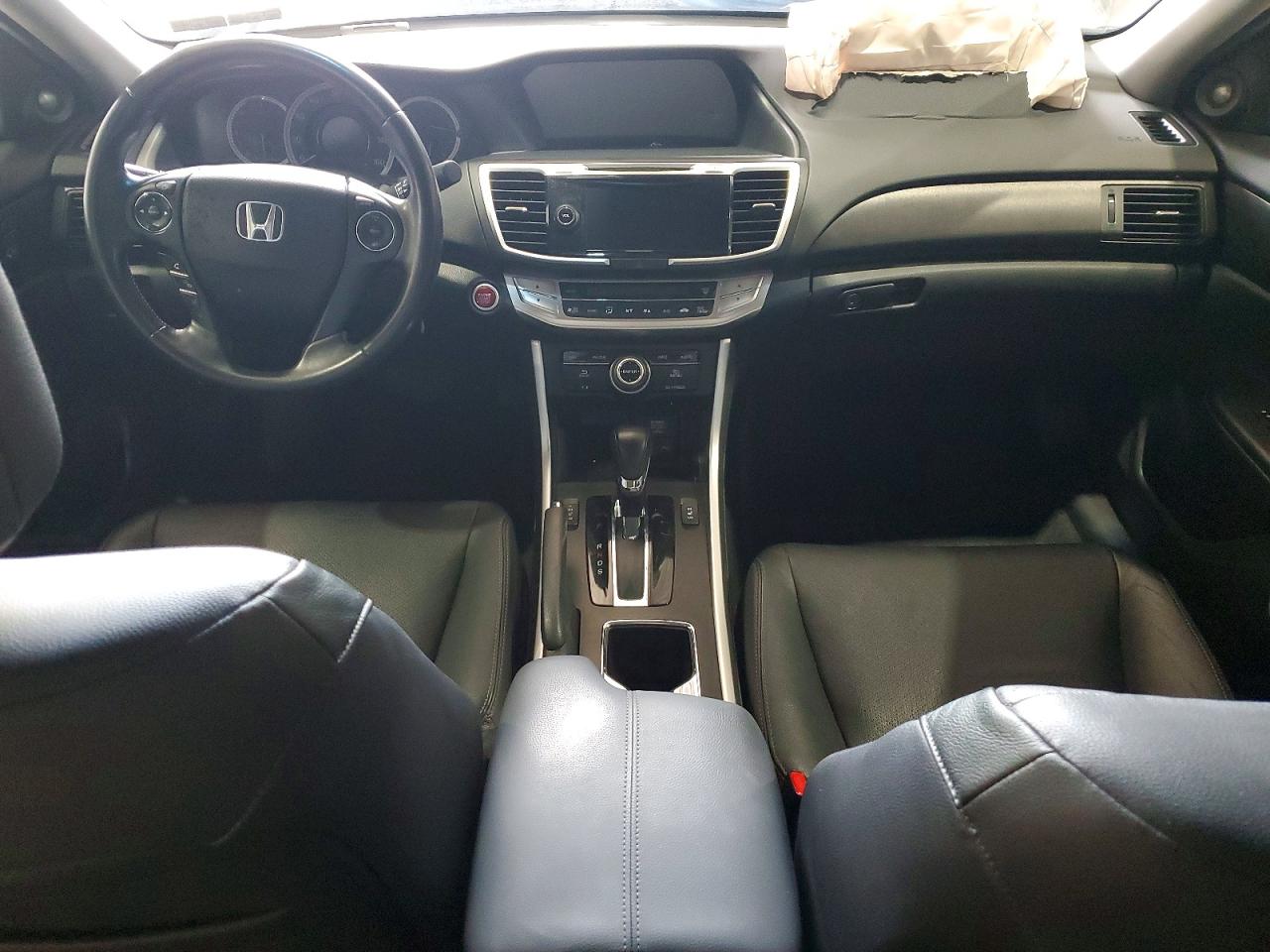 2013 Honda Accord Exl Серебряный vin: 1HGCR3F86DA009854