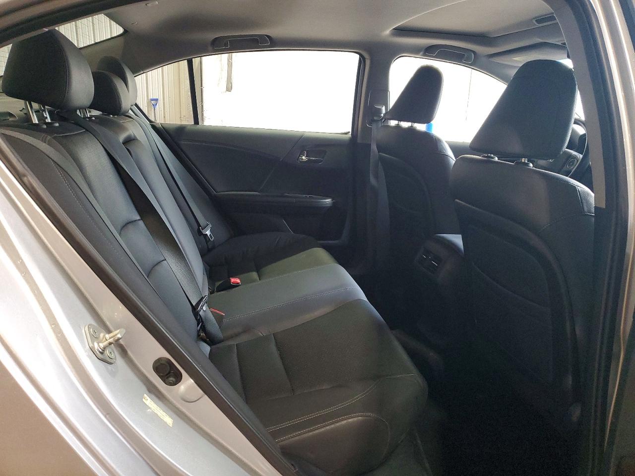 2013 Honda Accord Exl Серебряный vin: 1HGCR3F86DA009854