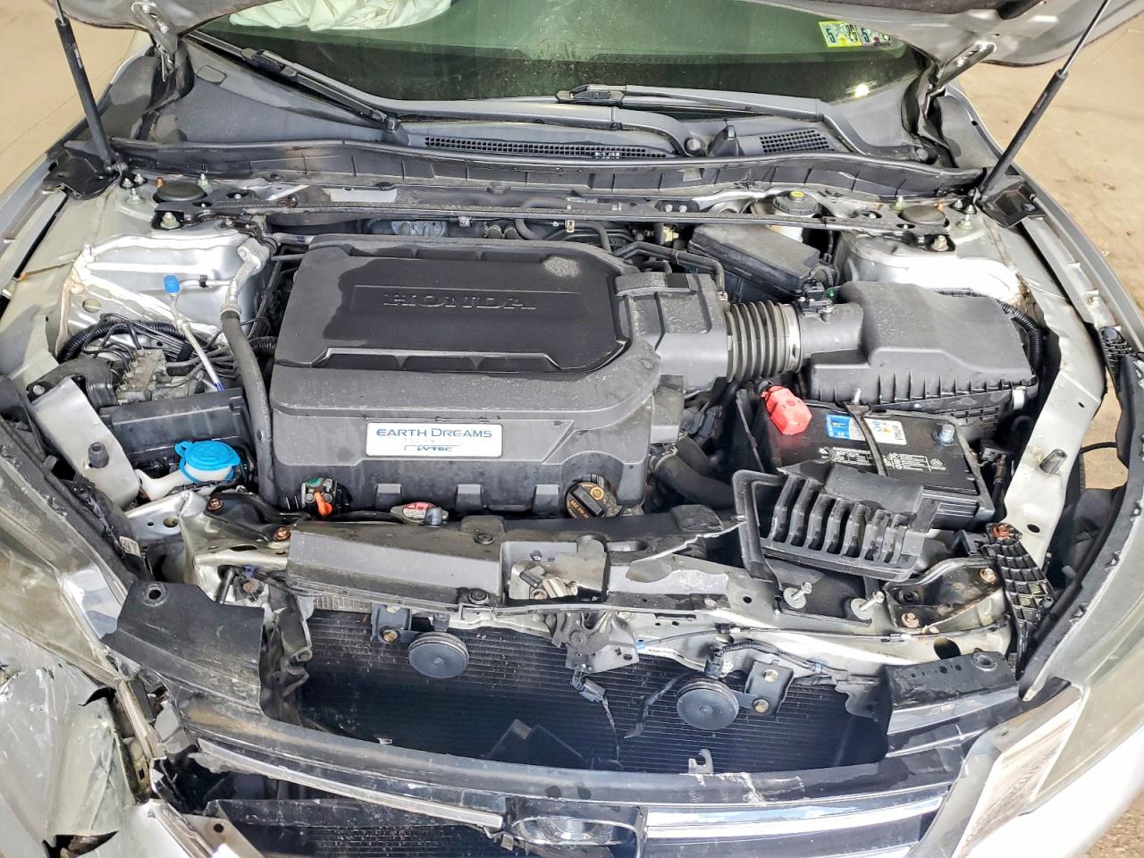 2013 Honda Accord Exl Серебряный vin: 1HGCR3F86DA009854