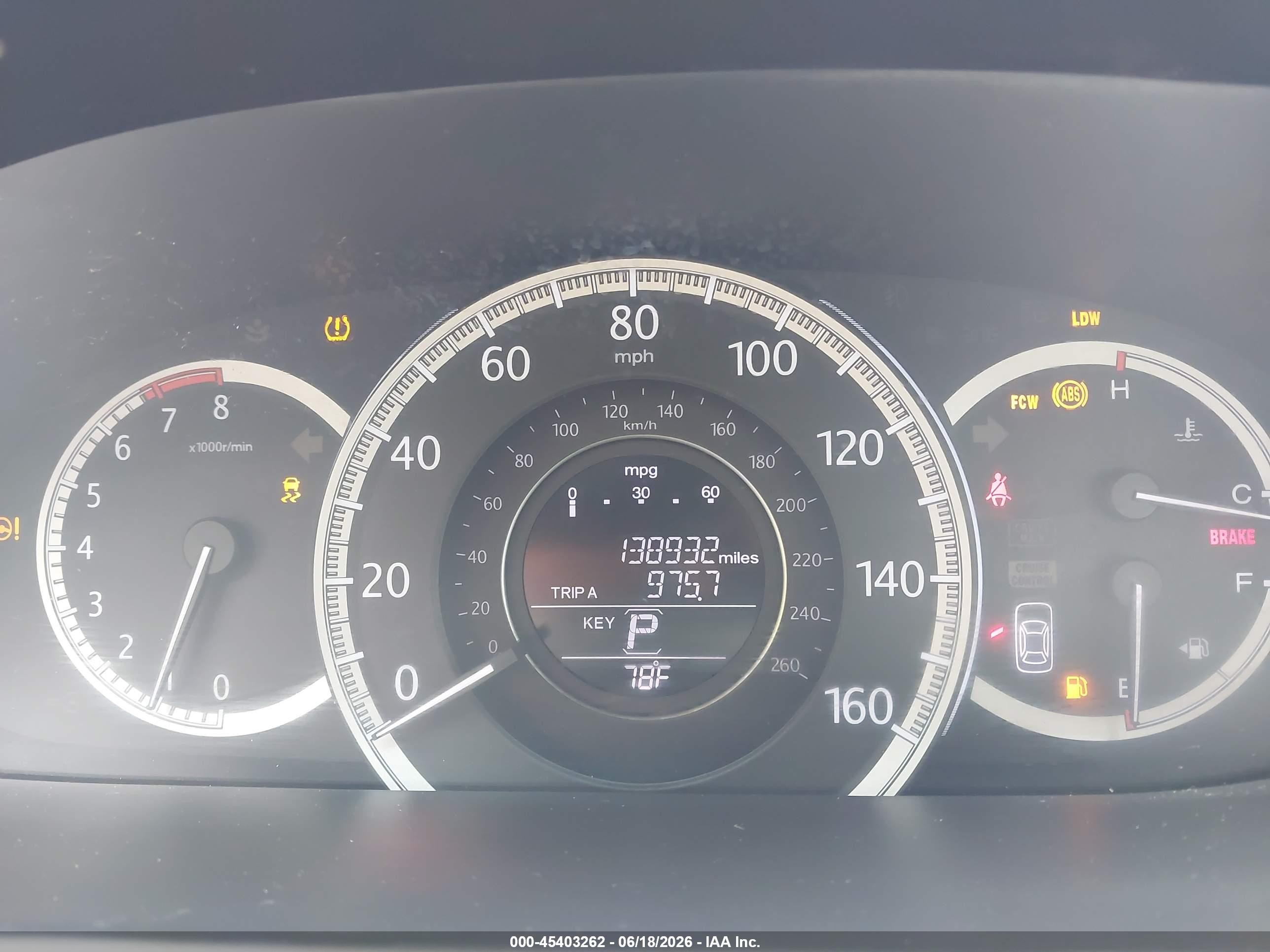 2013 Honda Accord Ex-l V-6 White vin: 1HGCR3F86DA013421