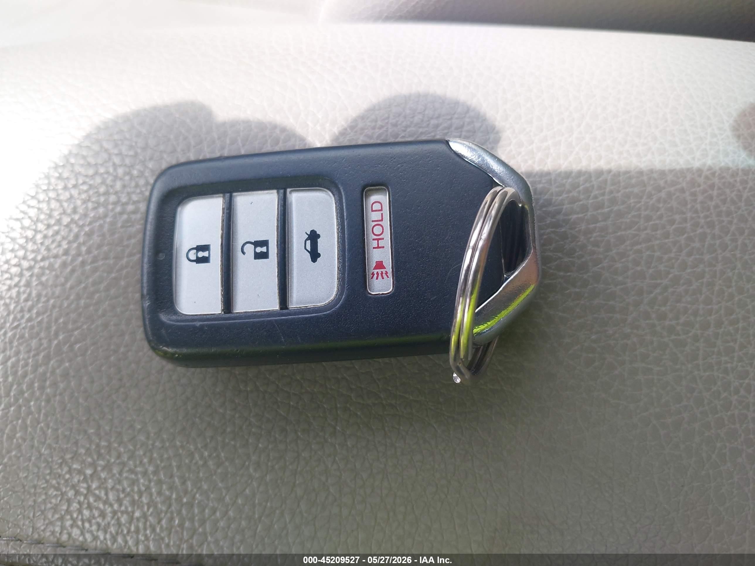 2013 Honda Accord Ex-l V-6 Серый vin: 1HGCR3F86DA017341