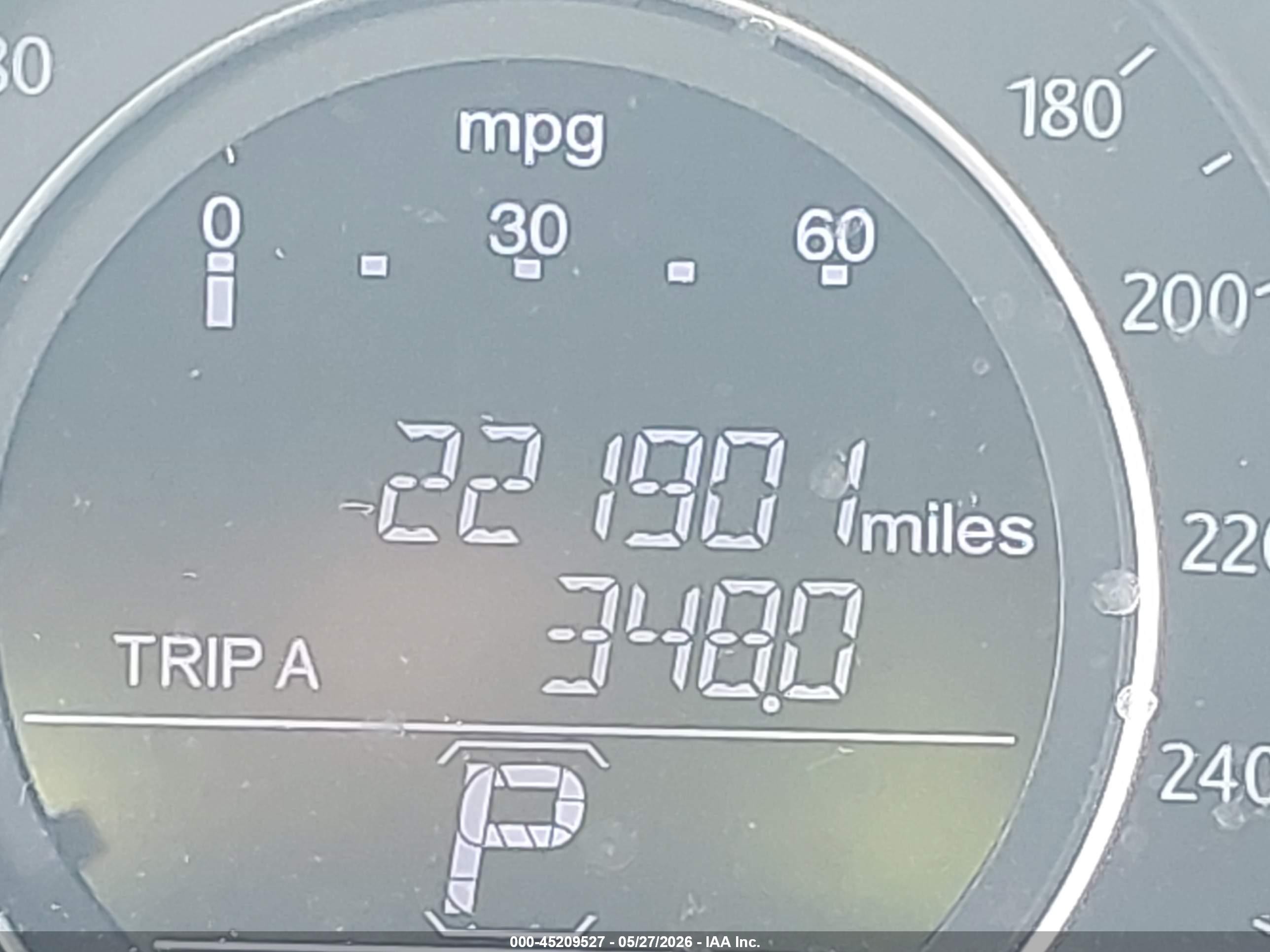 2013 Honda Accord Ex-l V-6 Серый vin: 1HGCR3F86DA017341