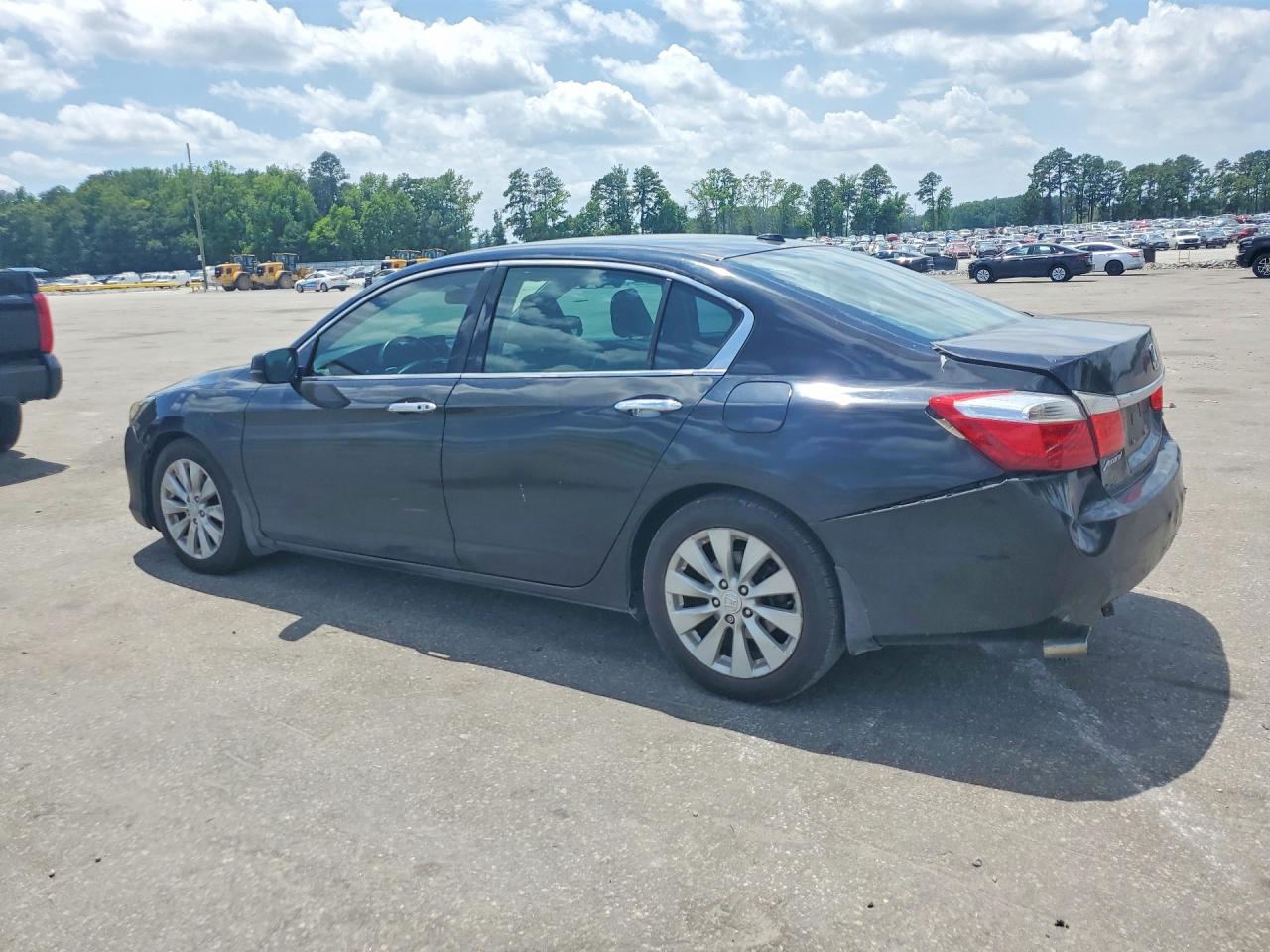 2013 Honda Accord Exl Black vin: 1HGCR3F86DA027125