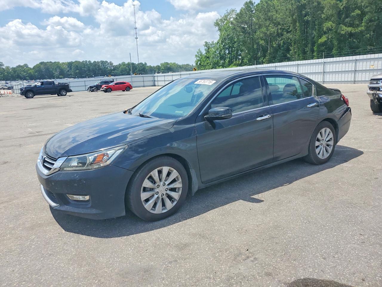 2013 Honda Accord Exl Black vin: 1HGCR3F86DA027125