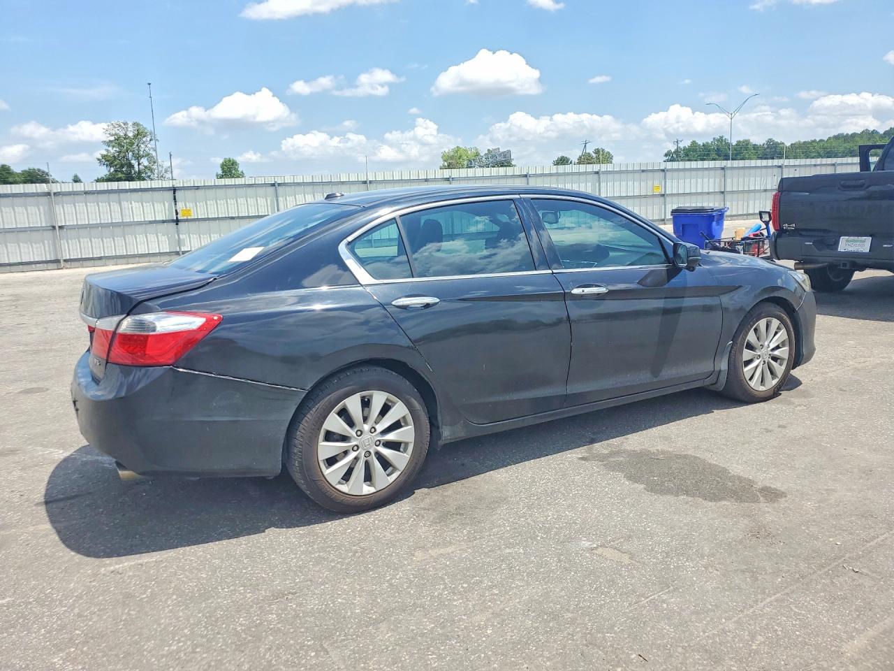 2013 Honda Accord Exl Black vin: 1HGCR3F86DA027125