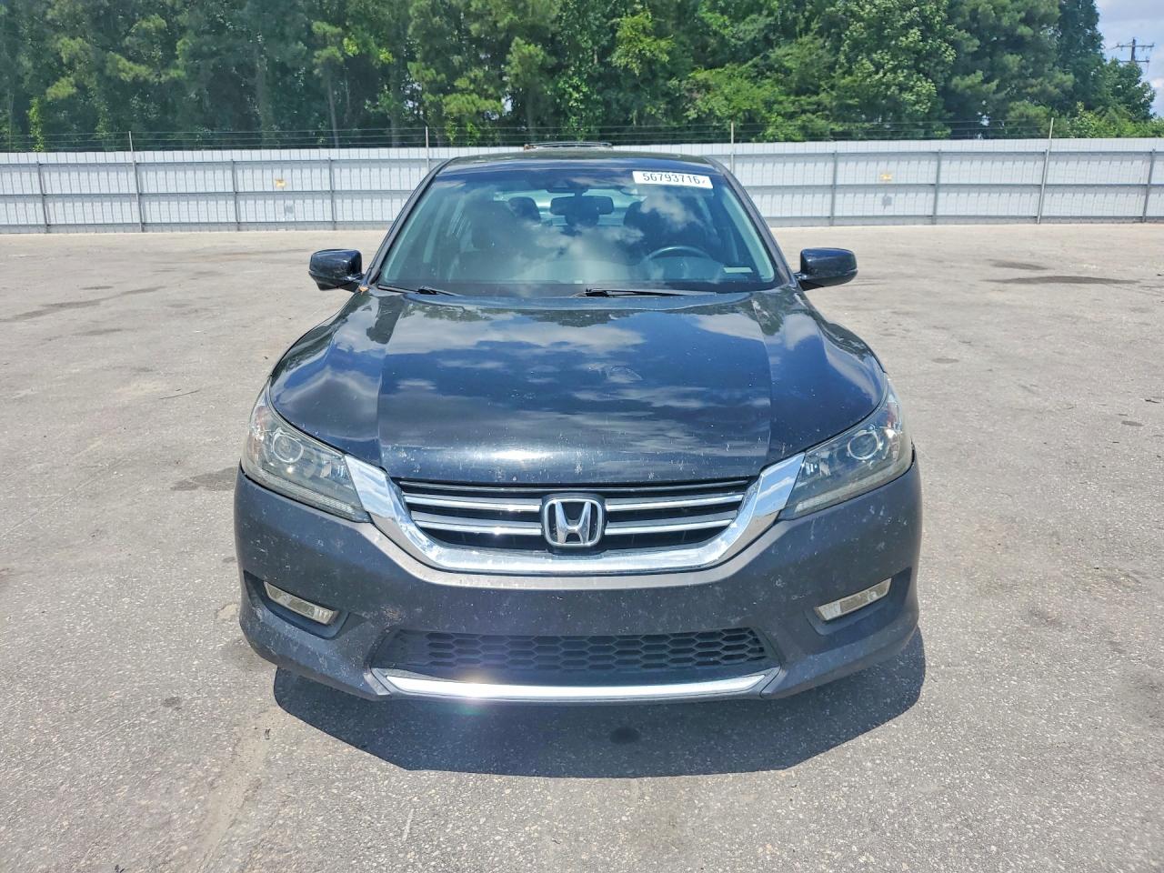 2013 Honda Accord Exl Black vin: 1HGCR3F86DA027125