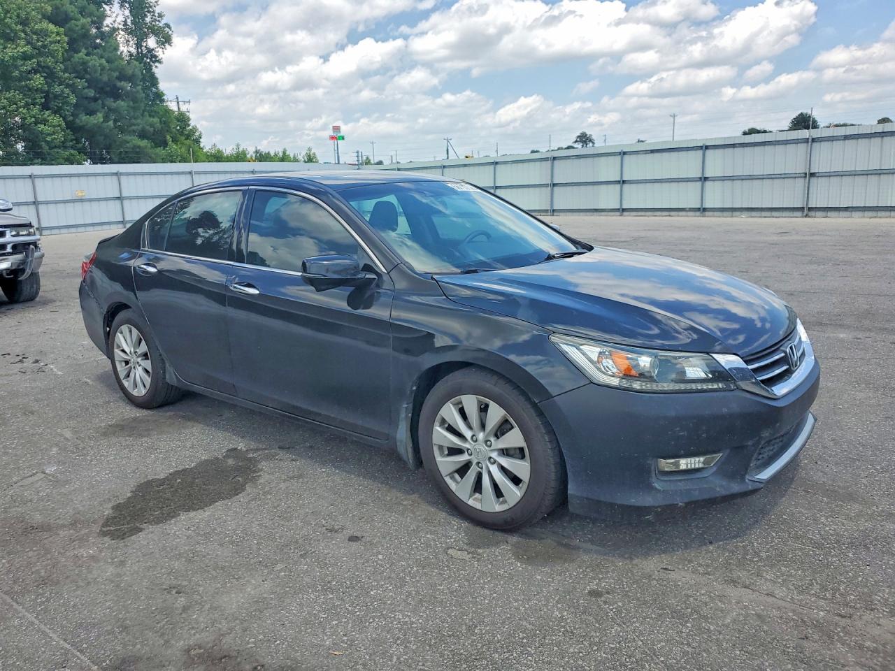 2013 Honda Accord Exl Black vin: 1HGCR3F86DA027125