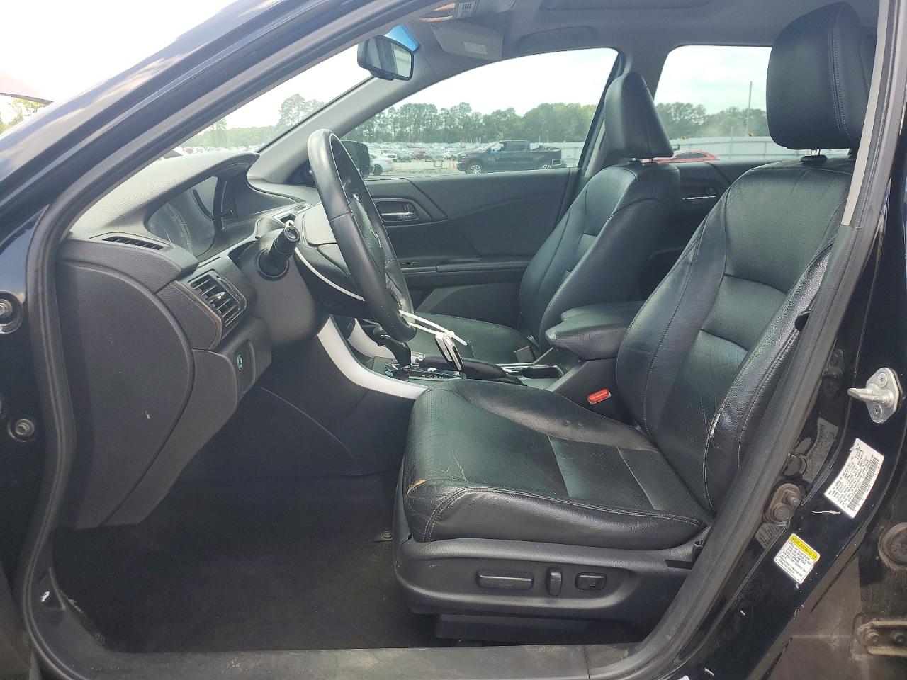 2013 Honda Accord Exl Black vin: 1HGCR3F86DA027125