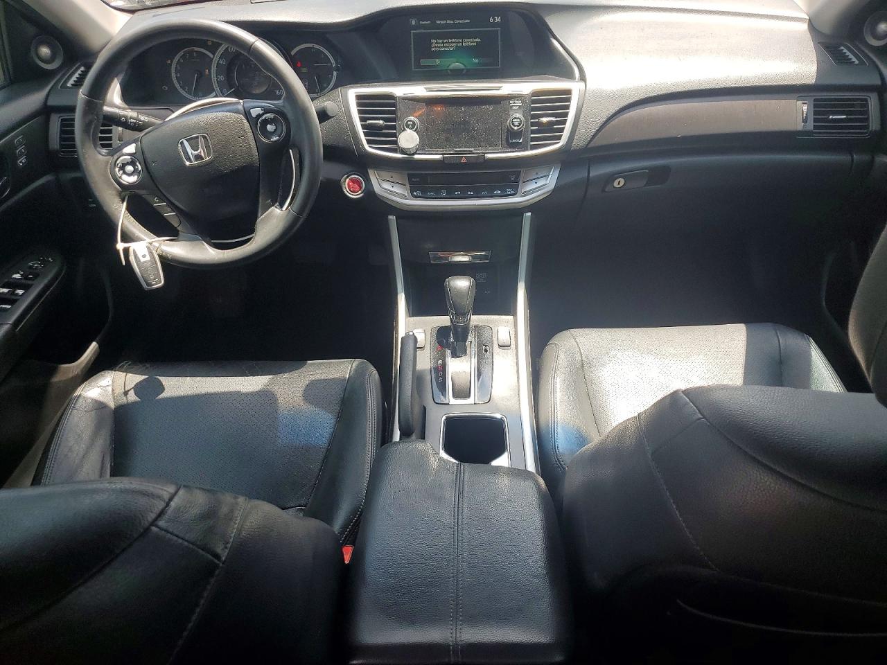 2013 Honda Accord Exl Black vin: 1HGCR3F86DA027125