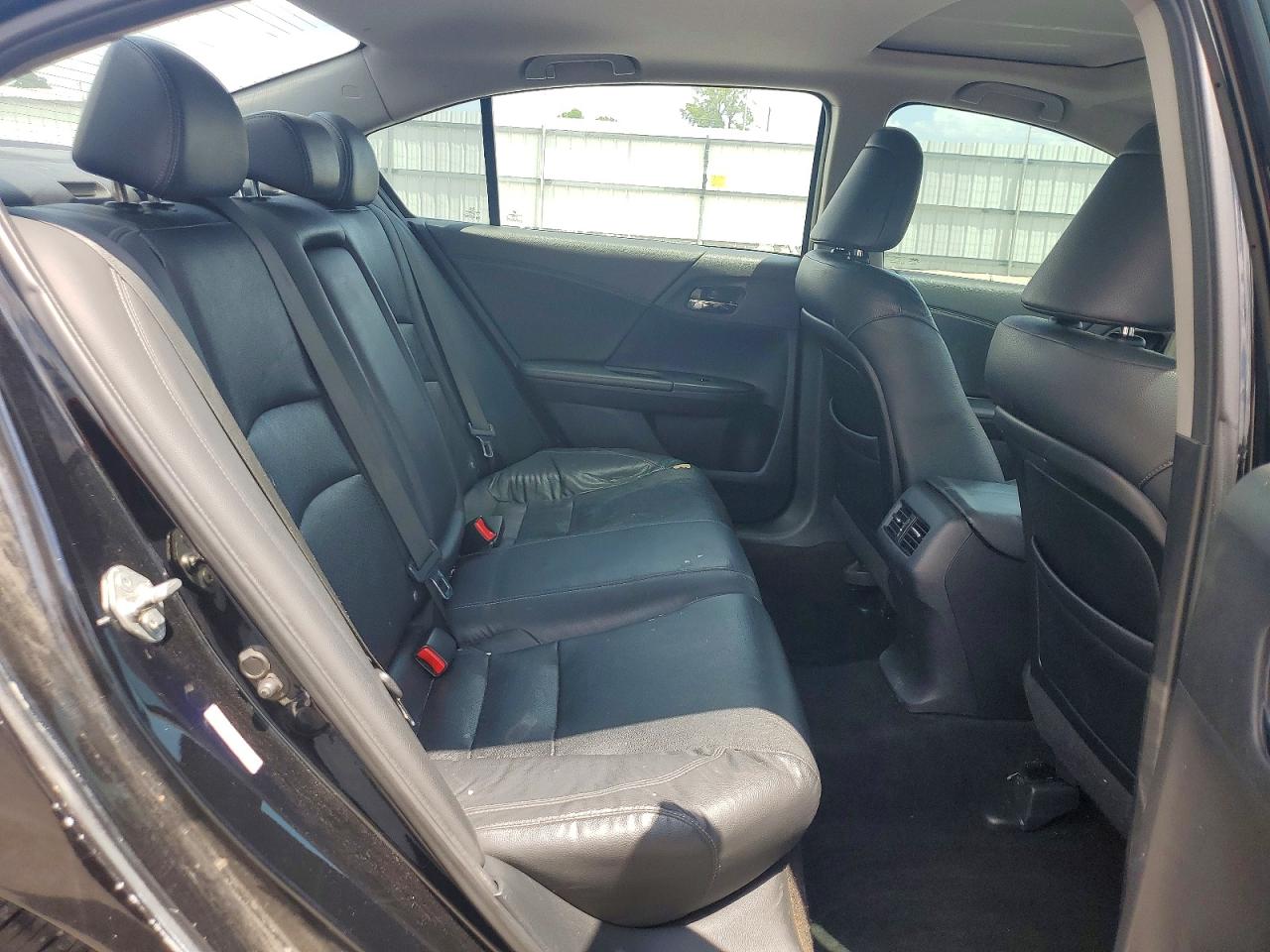 2013 Honda Accord Exl Black vin: 1HGCR3F86DA027125