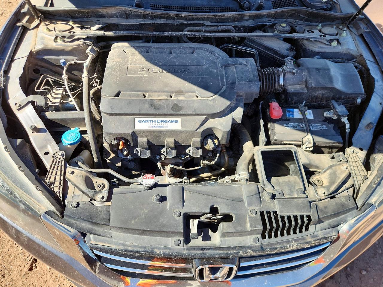 2013 Honda Accord Exl Gray vin: 1HGCR3F86DA033281