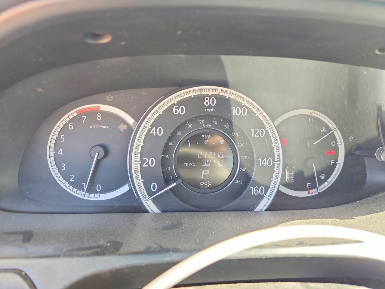 2013 Honda Accord Exl Gray vin: 1HGCR3F86DA033281