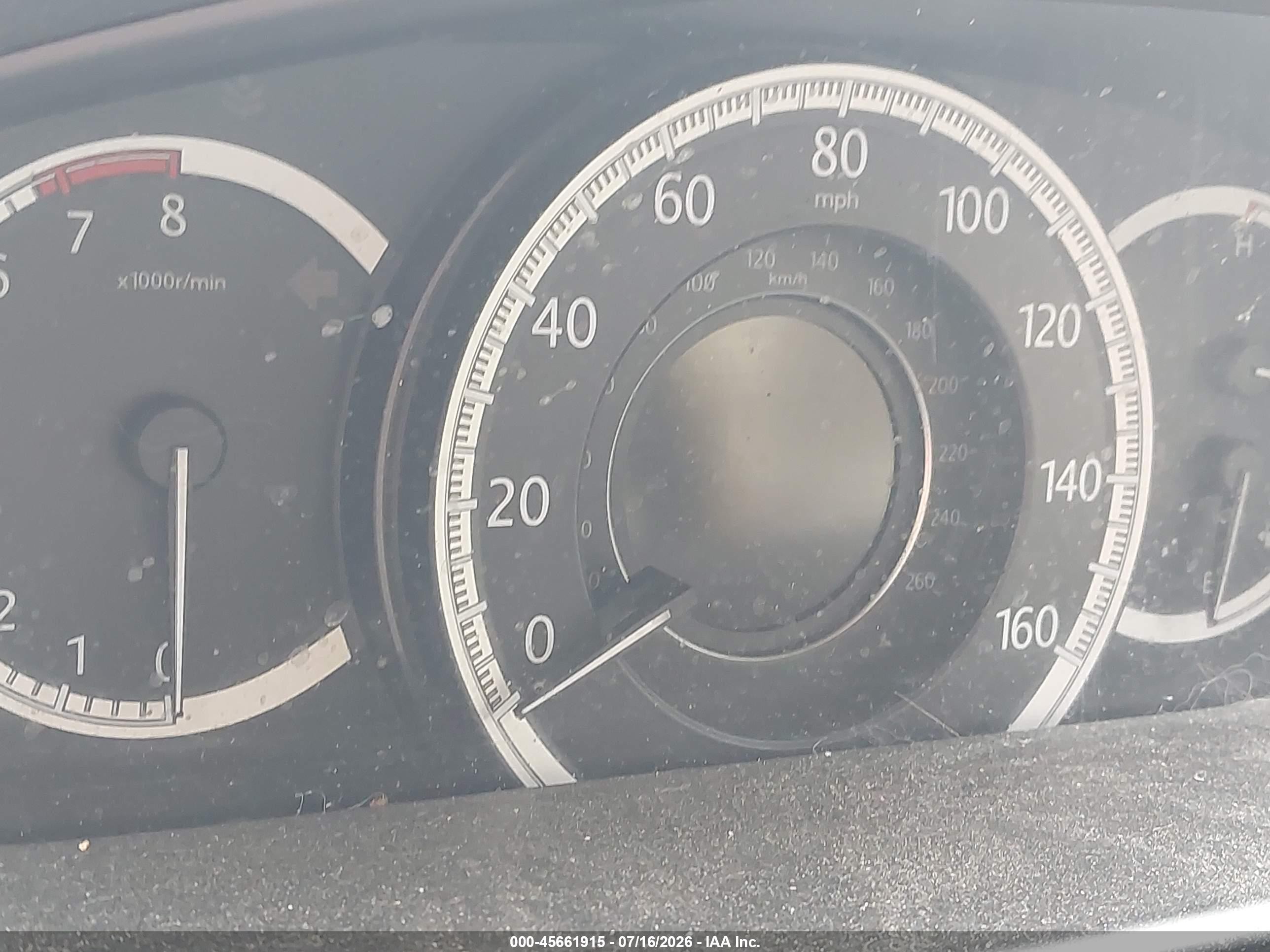 2013 Honda Accord Ex-l V-6 Бежевый vin: 1HGCR3F86DA034835