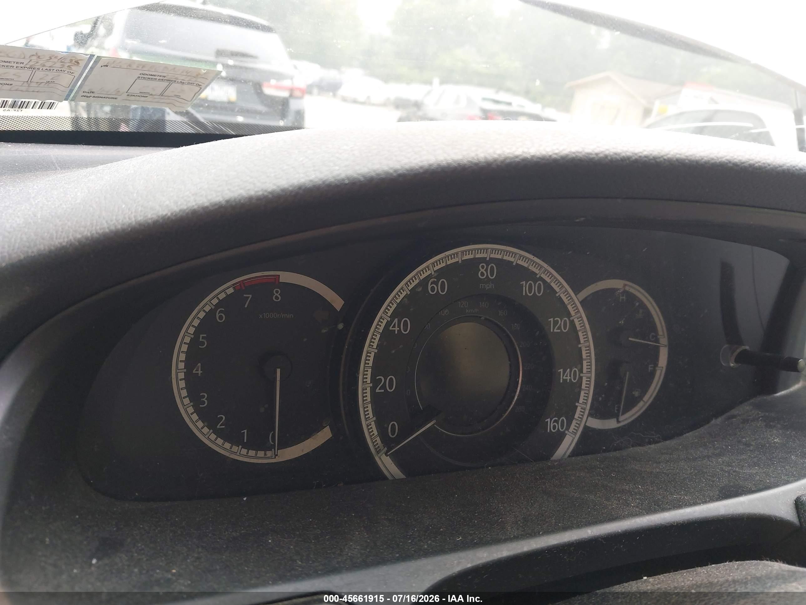 2013 Honda Accord Ex-l V-6 Бежевый vin: 1HGCR3F86DA034835