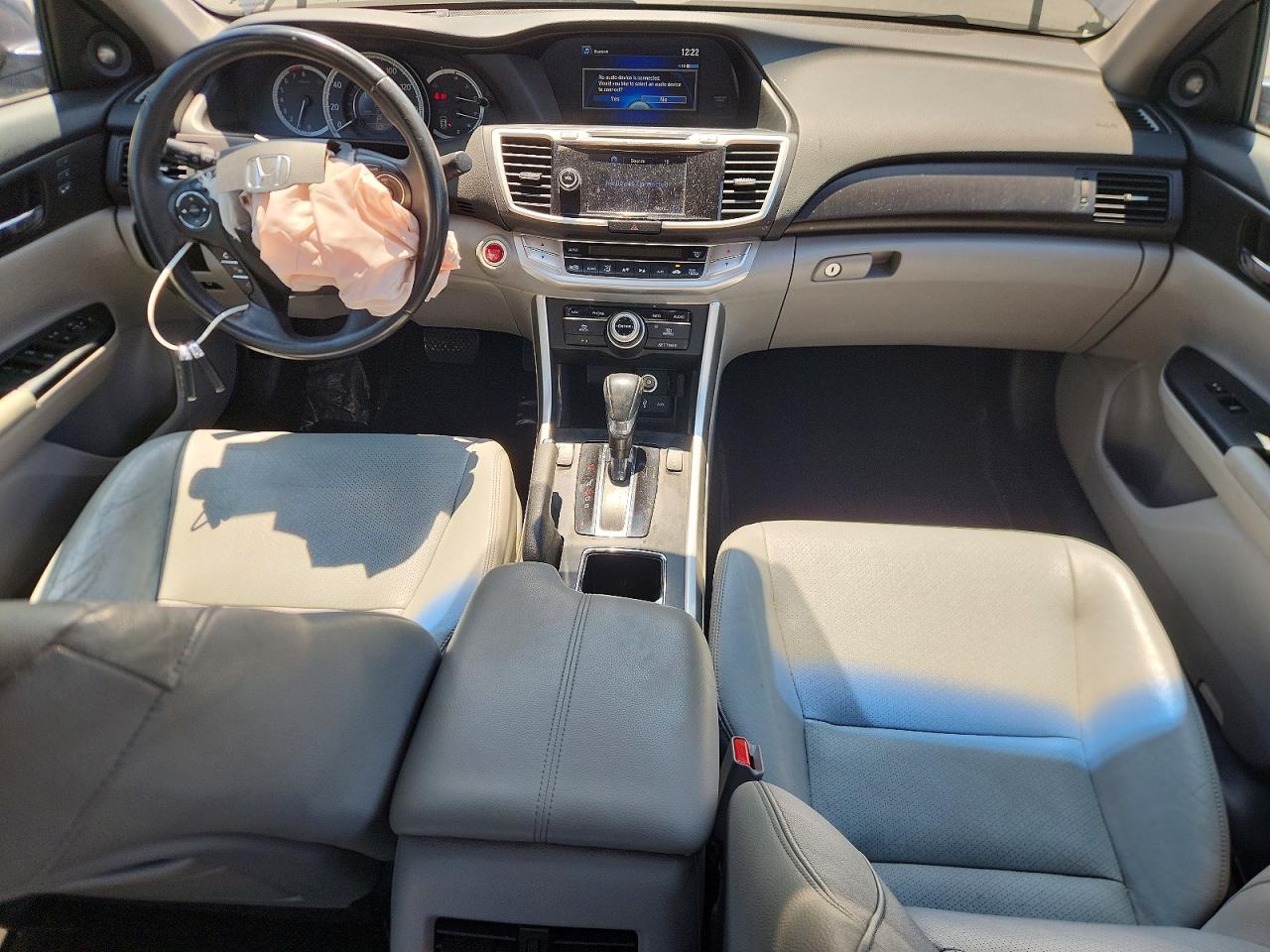 2013 Honda Accord Exl Gray vin: 1HGCR3F86DA035676