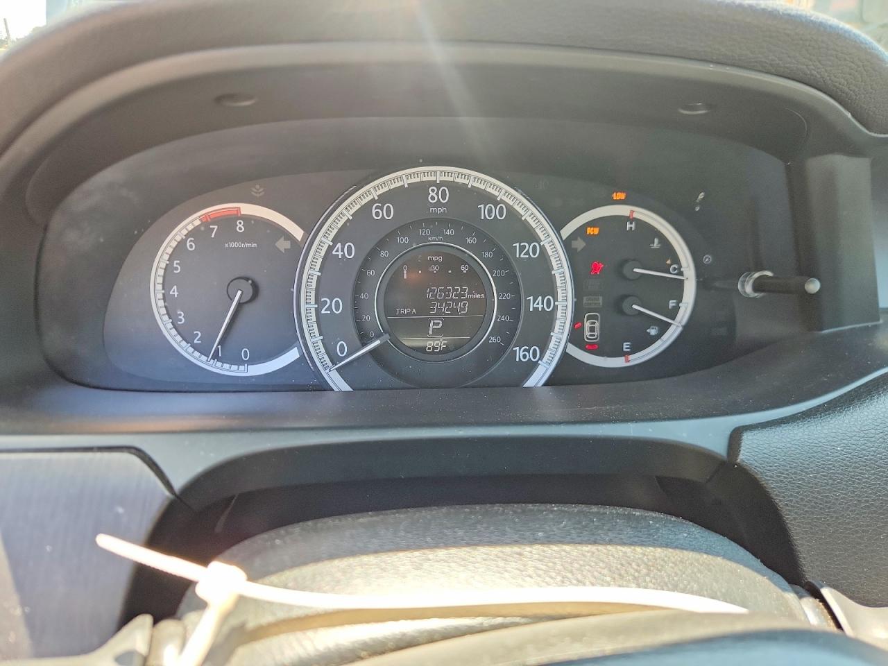 2013 Honda Accord Exl Gray vin: 1HGCR3F86DA035676
