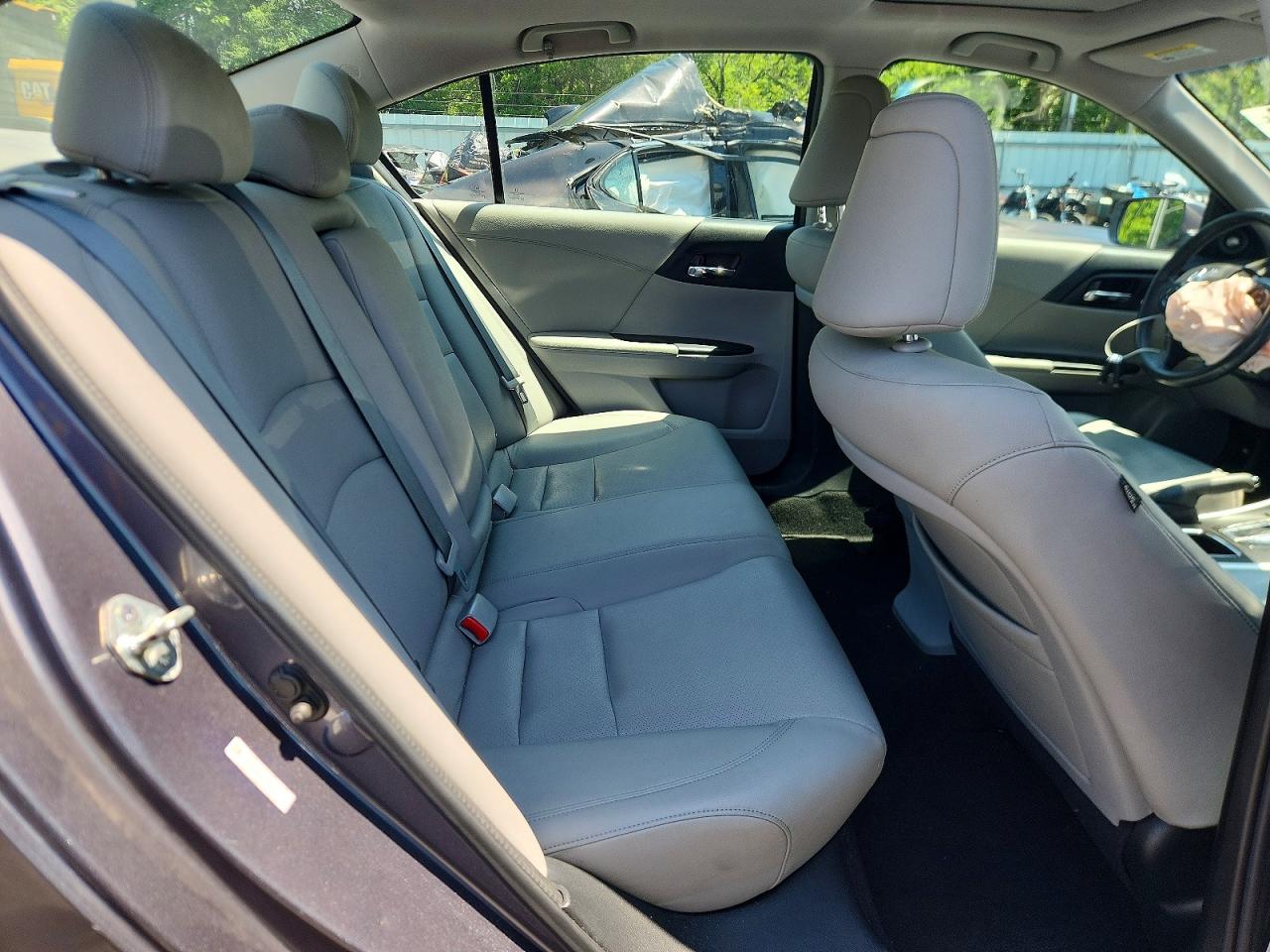 2013 Honda Accord Exl Gray vin: 1HGCR3F86DA035676
